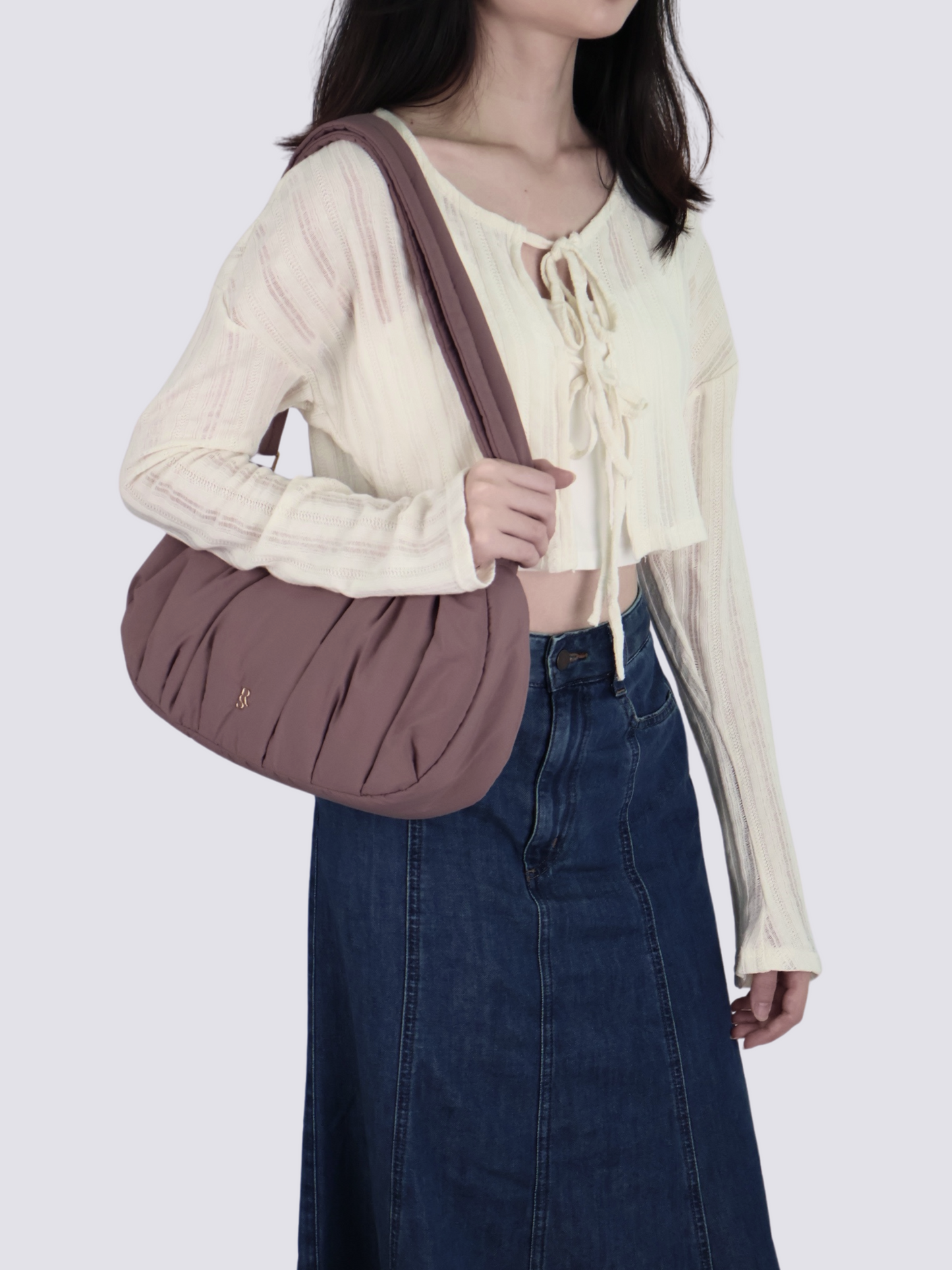 Winnie Puffer Crossbody Bag