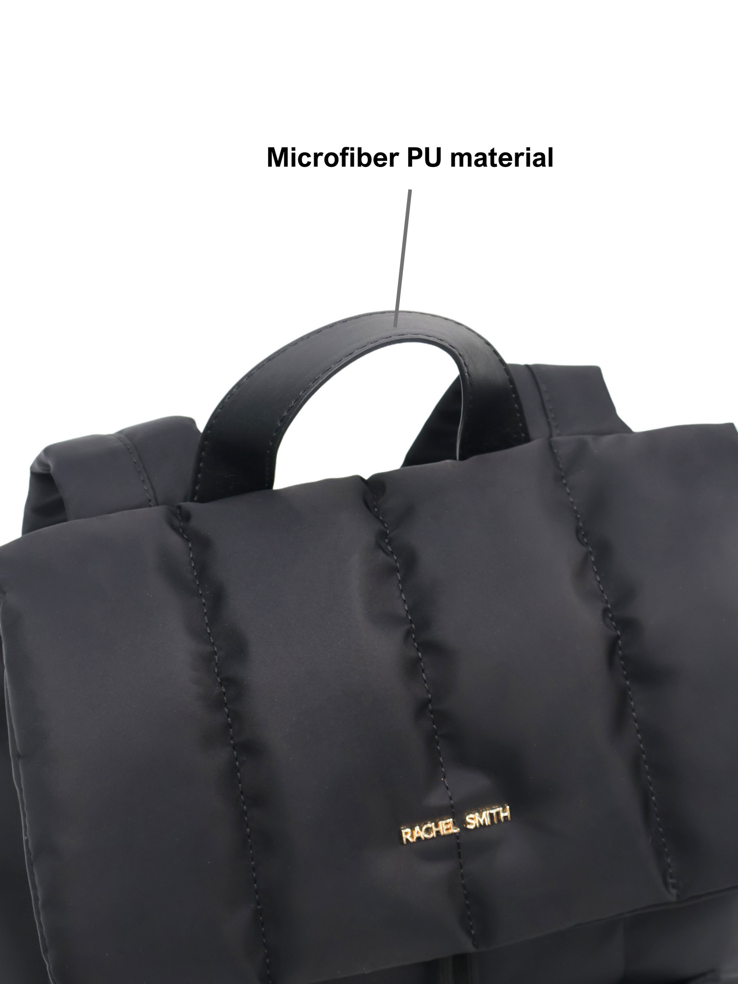 Hazel Puffer Backpack