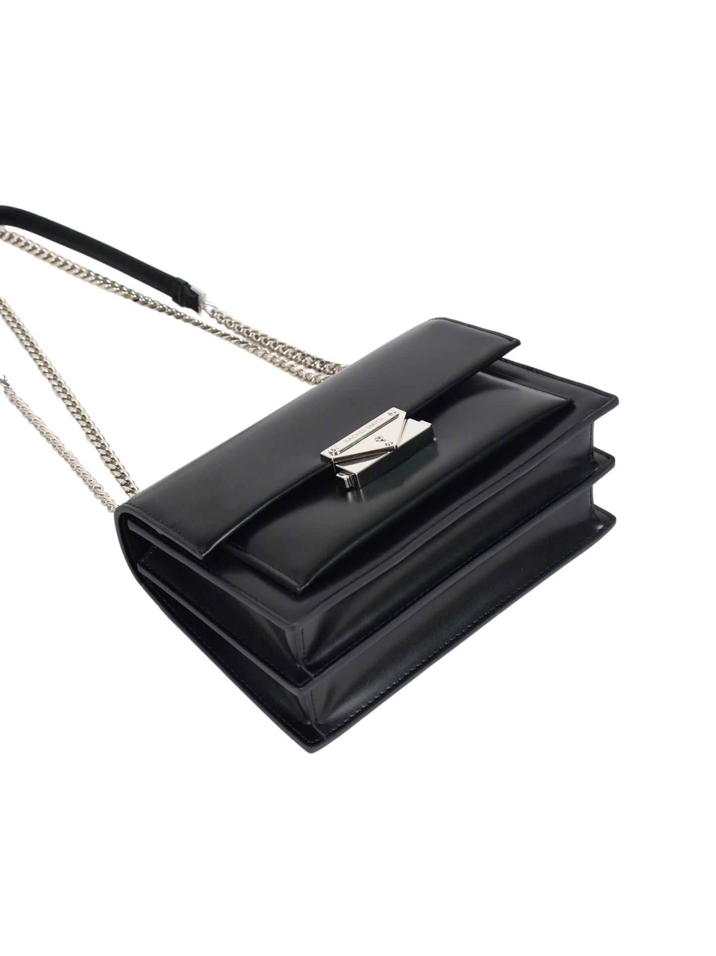 Carolyn Push-Lock Crossbody Sling Bag