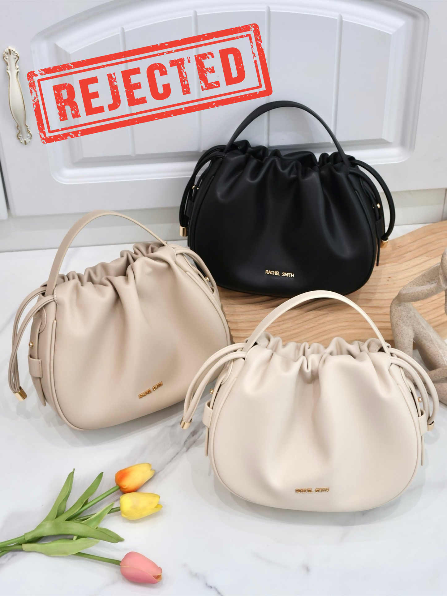 (Rejected Sales) Clover Cloudy Crossbody Bag