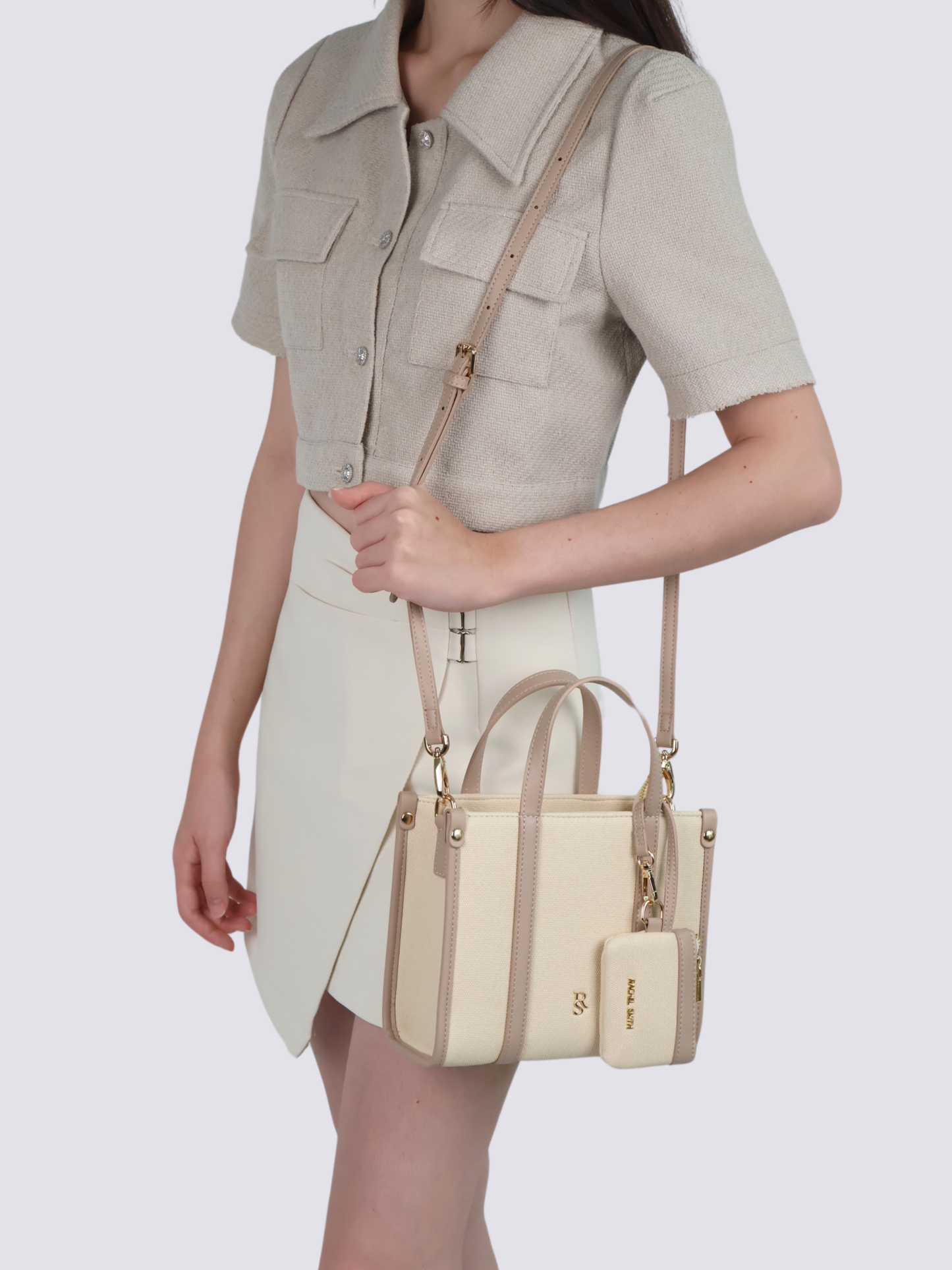 Quinley Small Tote Bag