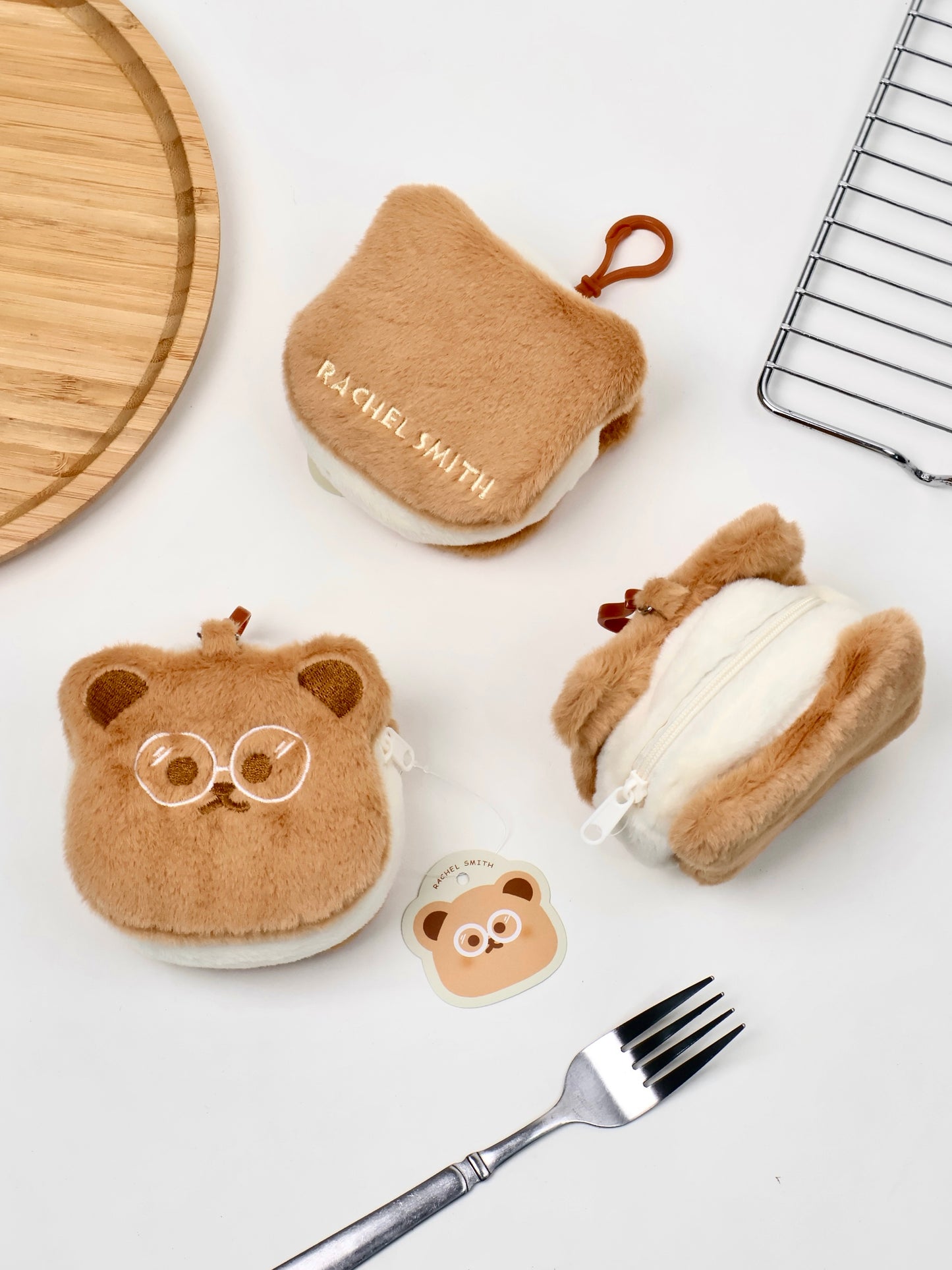 RS Bear Cookies Coin Pouch