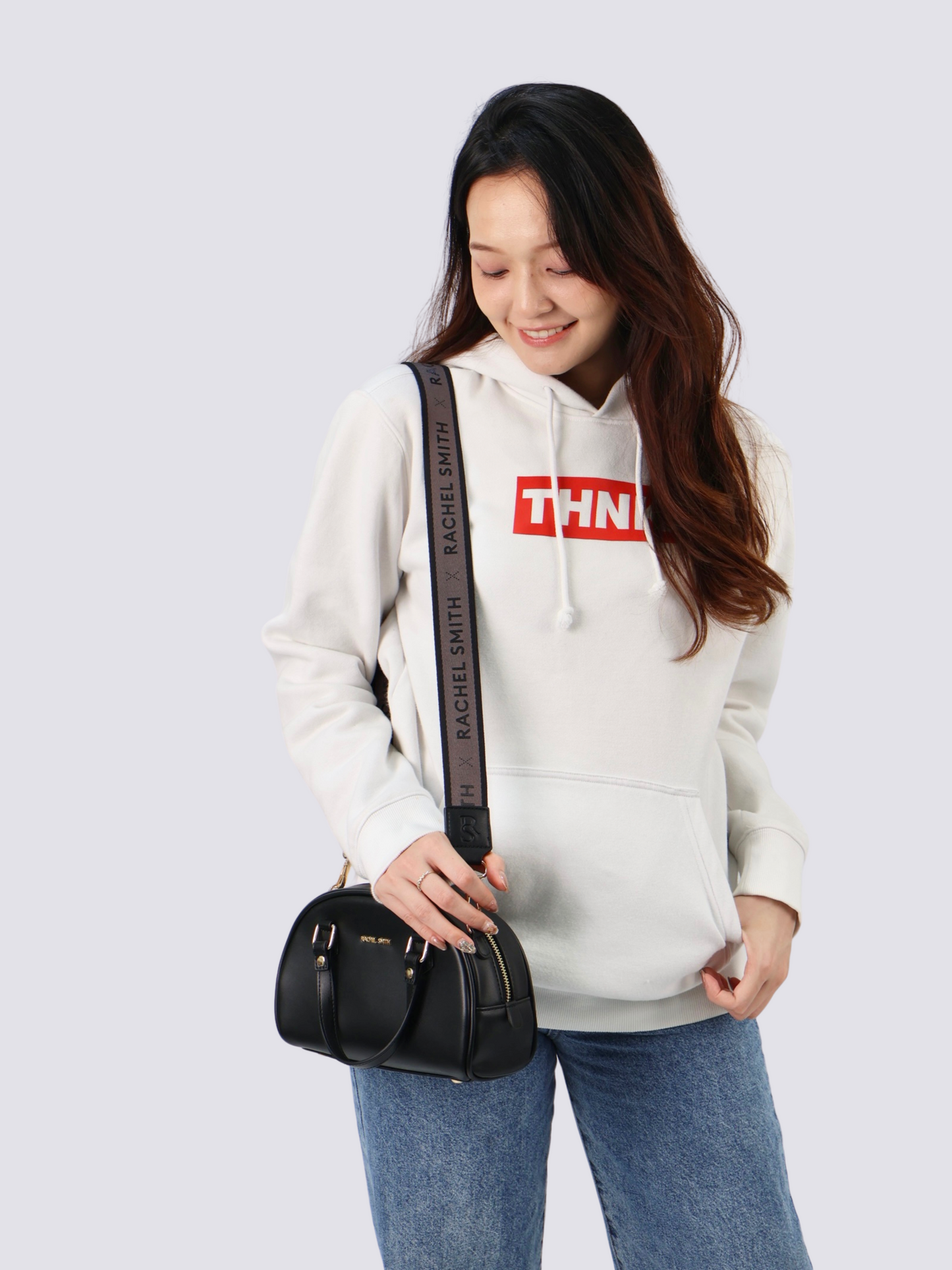 Monogram RS Logo Strap
