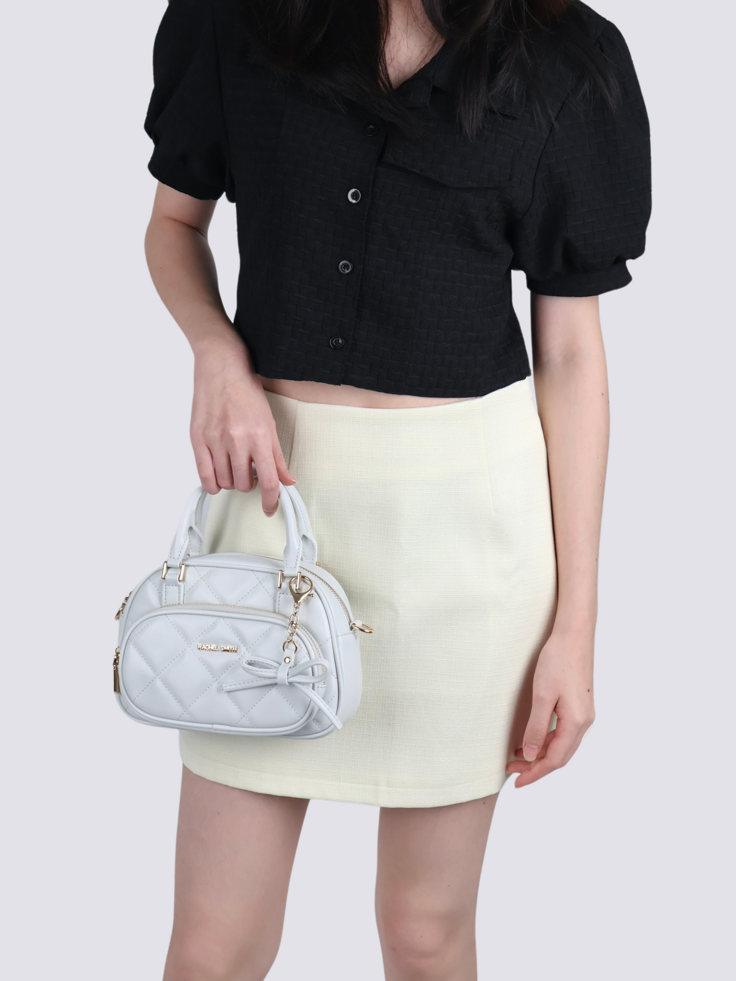 Tami Quilted Crossbody Sling Bag