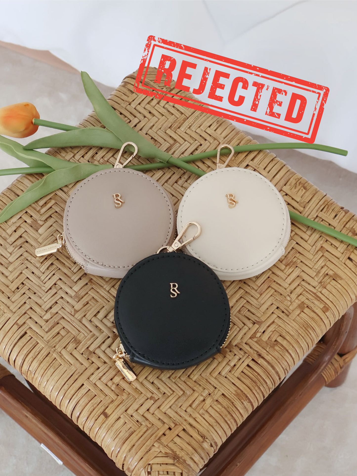 (Rejected Sales)Cherry Mini Coin Pouch