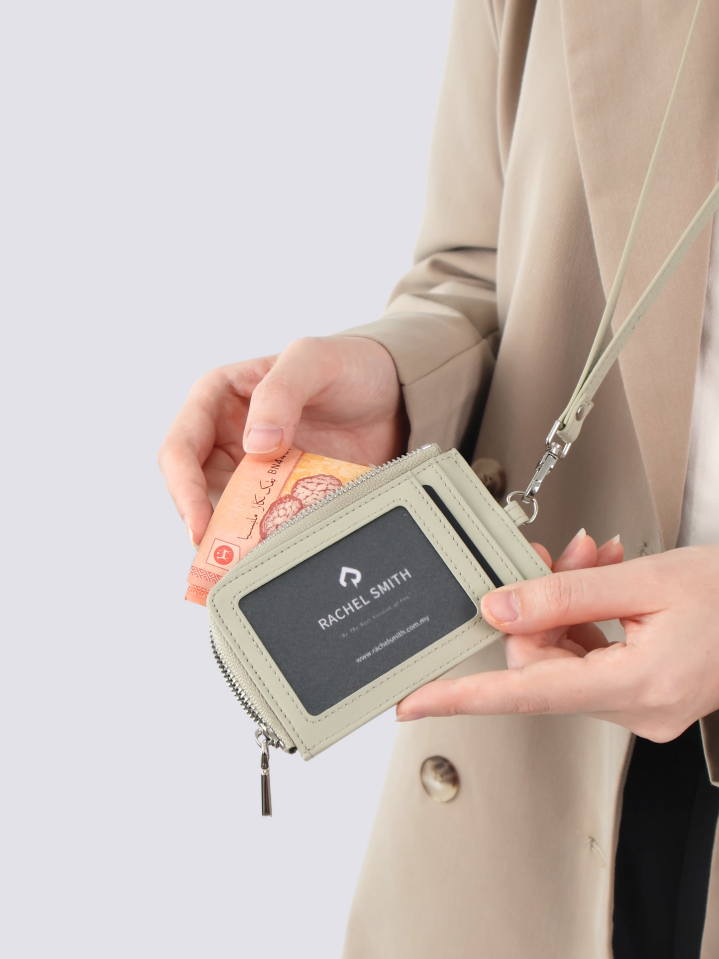 Jamie Lanyard Card Holder