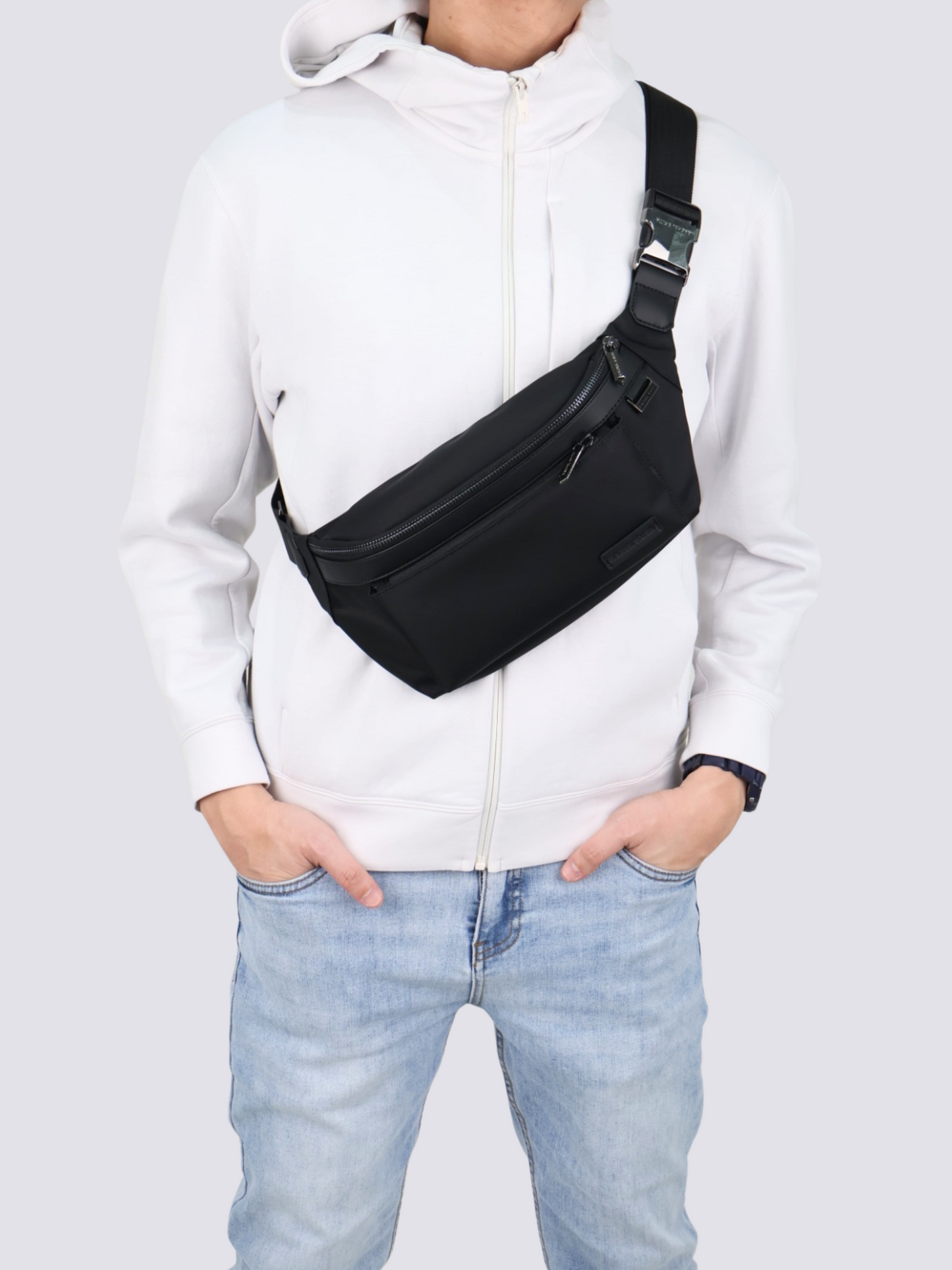 Issac Crossbody Sling Chest Bag