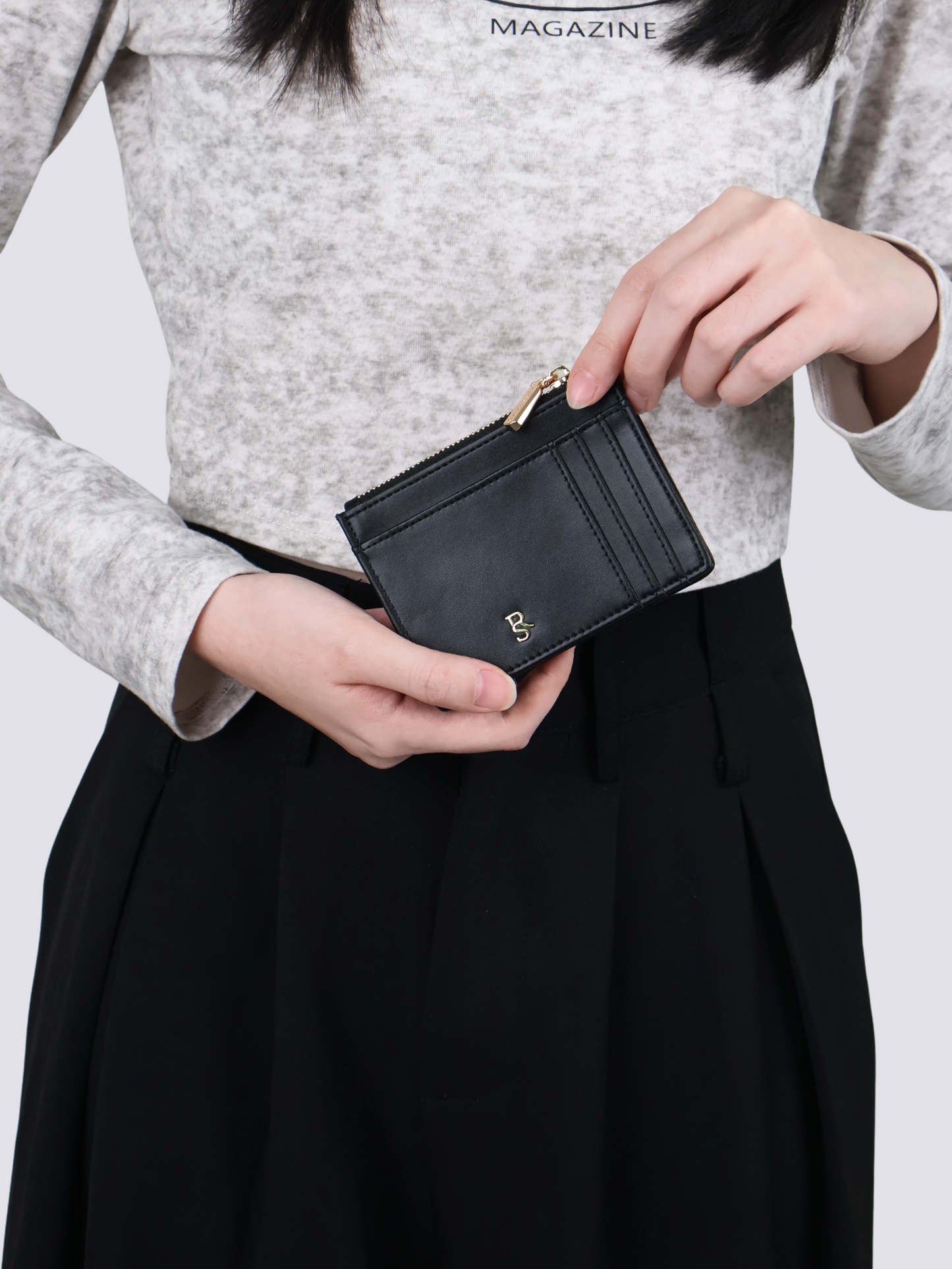 Lily Zipper Card Holder