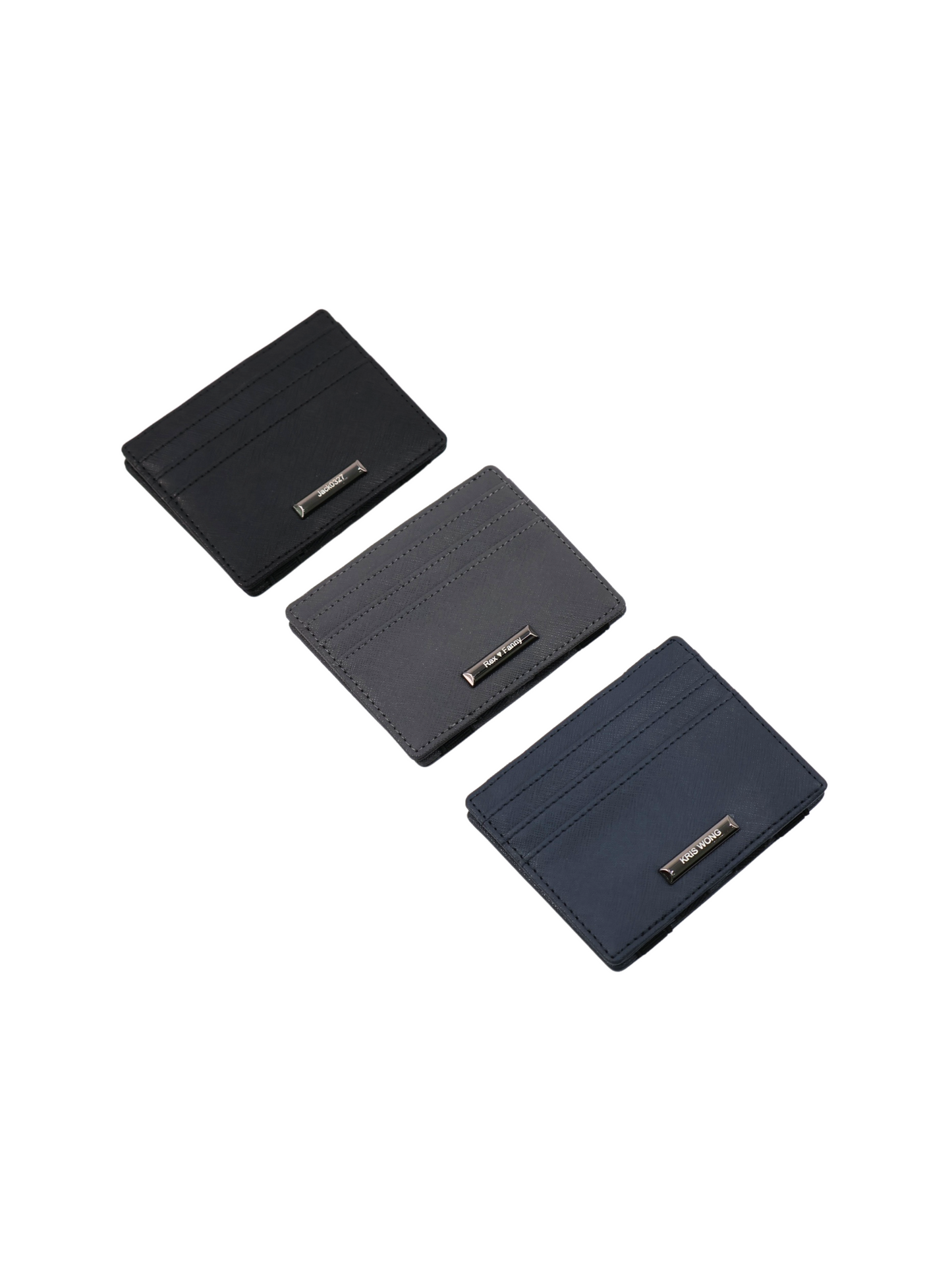 Jack Flip Magic Card Wallet