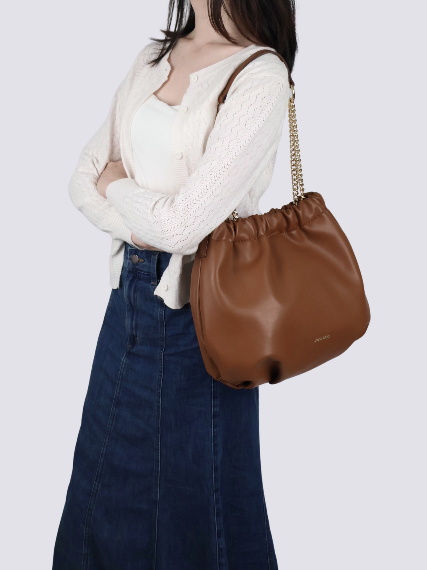 Elise Cloudy Tote Bag