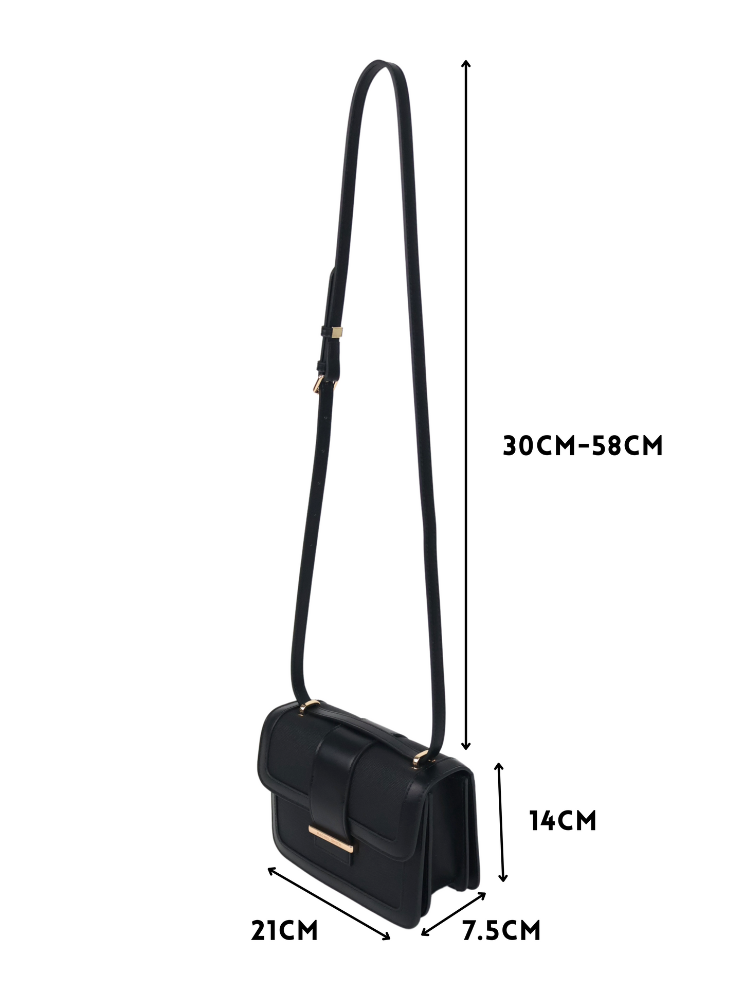 Nicole Vintage Crossbody Bag