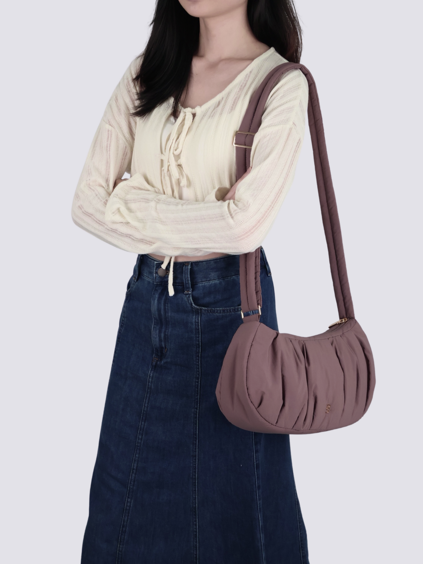 Winnie Puffer Crossbody Bag