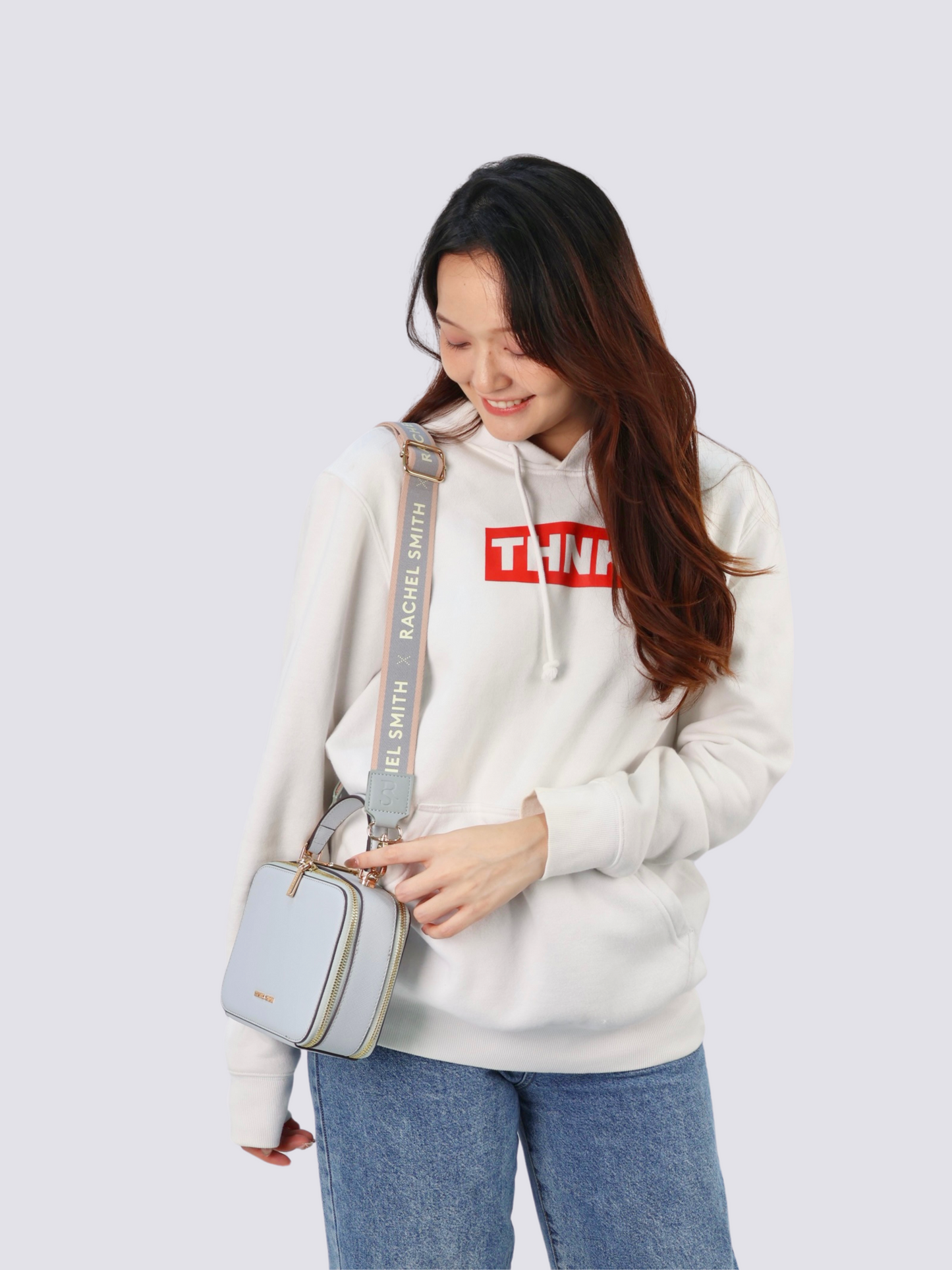 Monogram RS Logo Strap