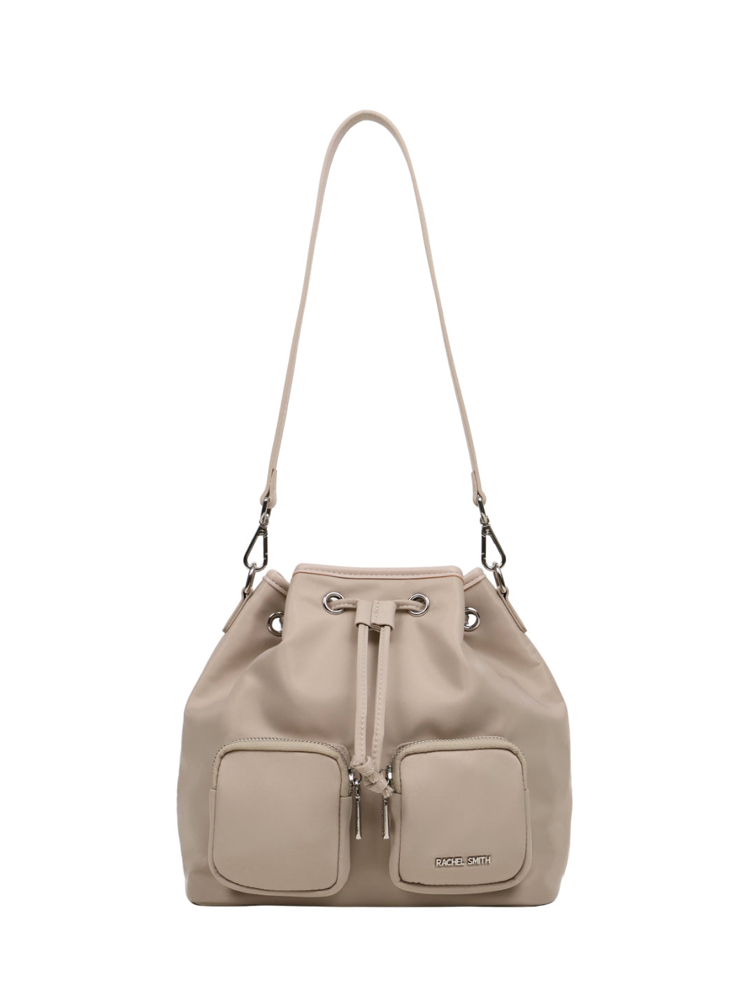 Debbie Nylon Bucket Bag
