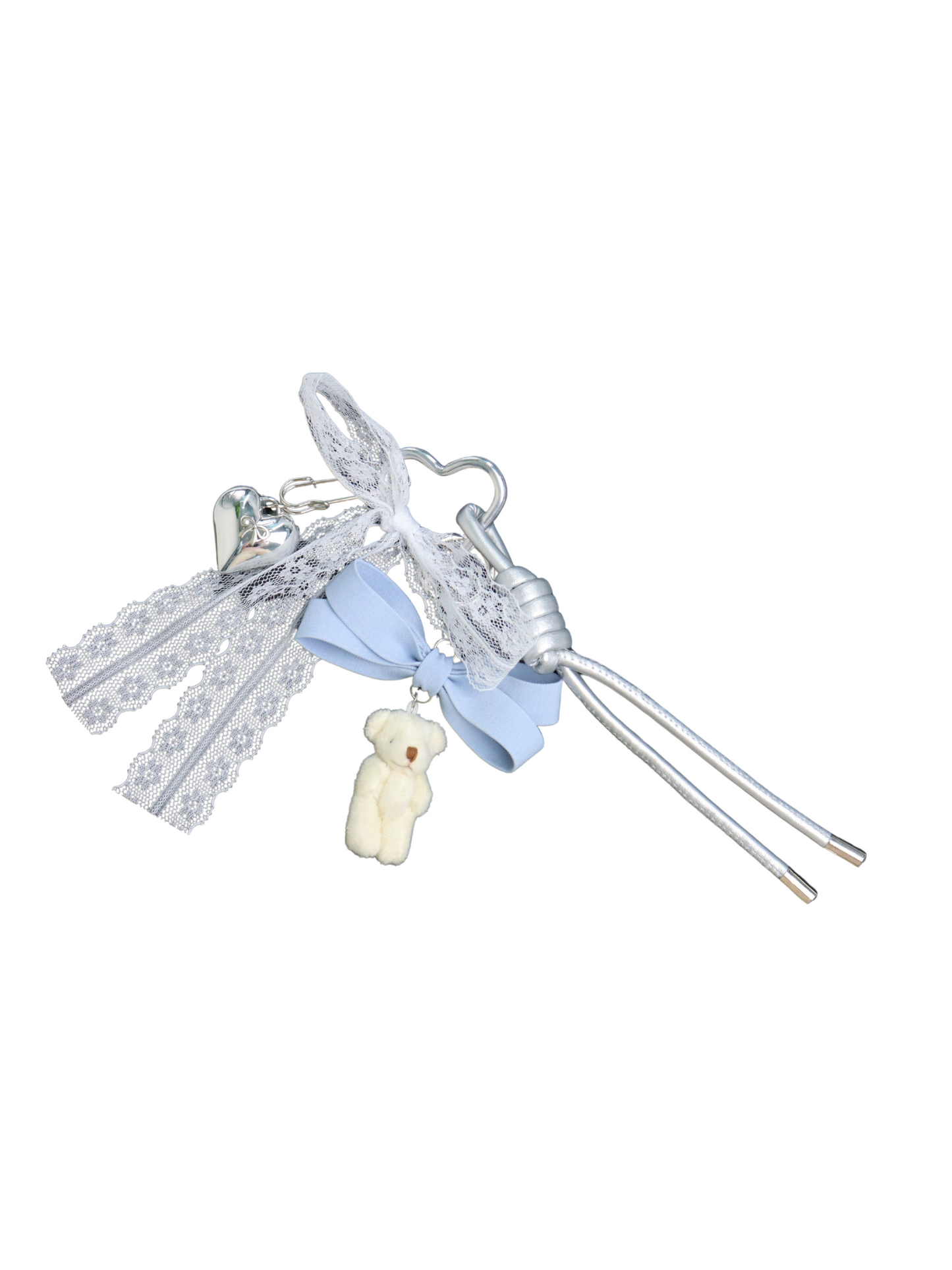 Polar Bear Bag Charm