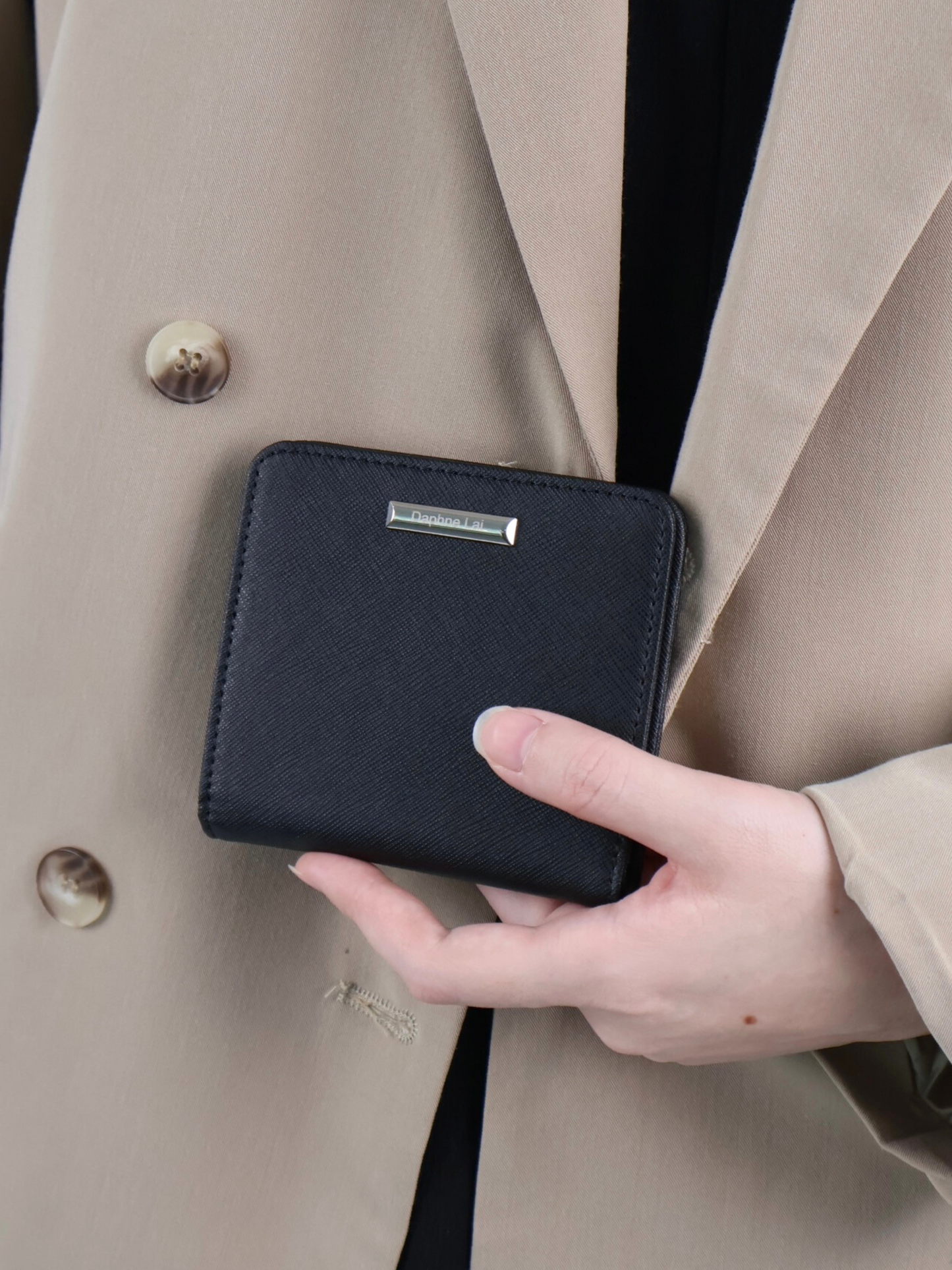 Kira Snap Button Short Wallet