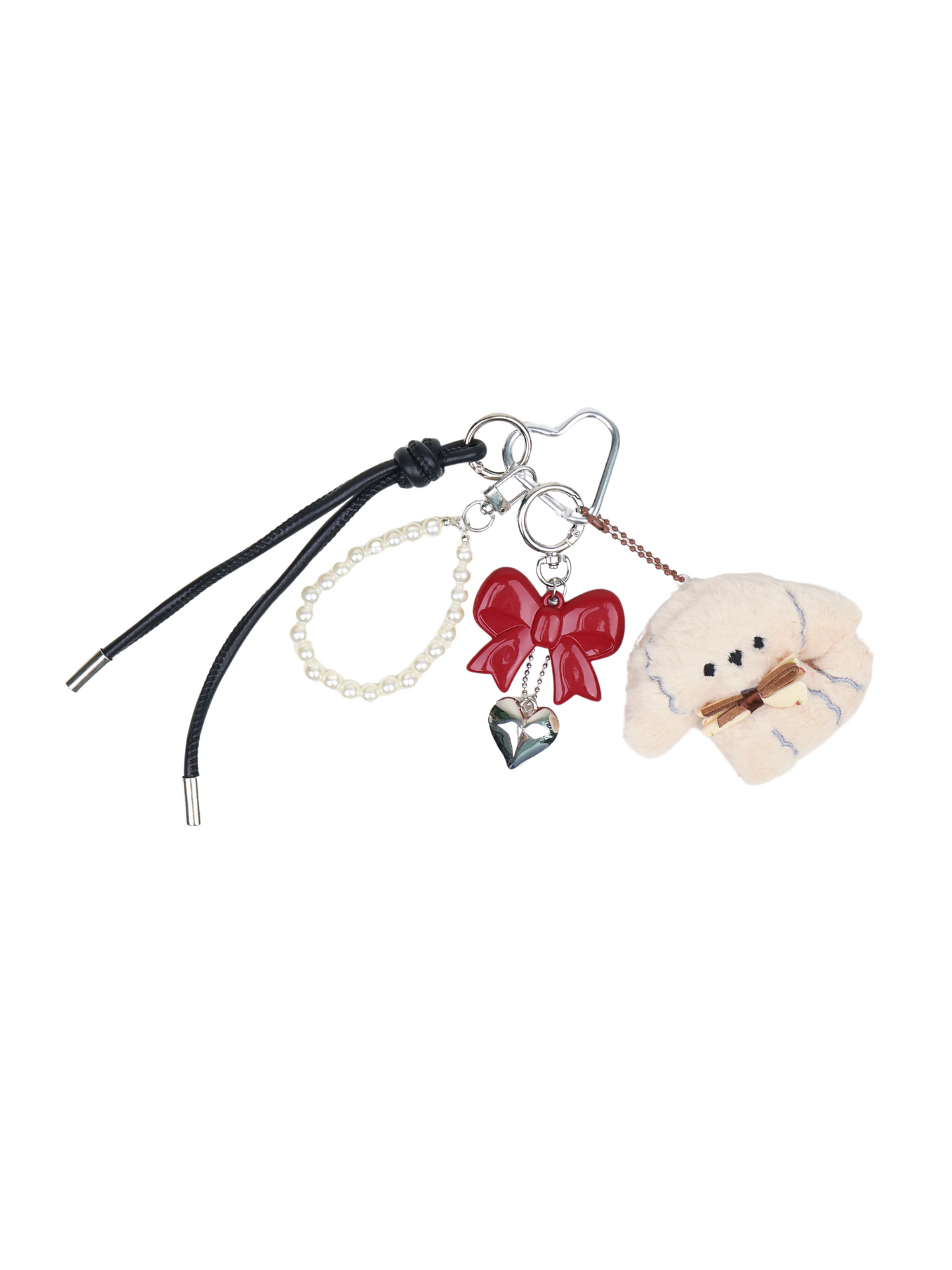 RS Puppy Bag Charm