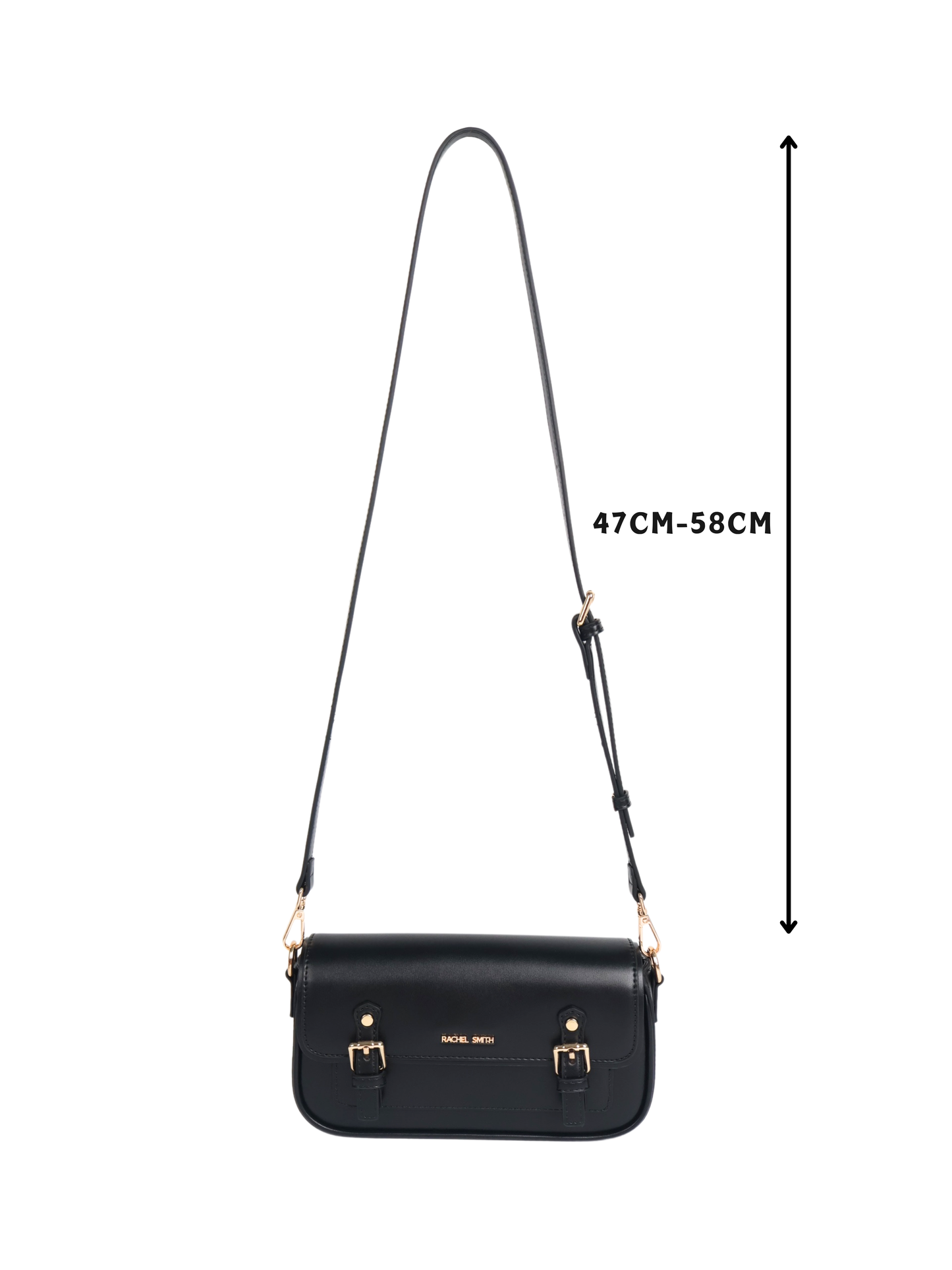 Venice Baguette Crossbody Bag
