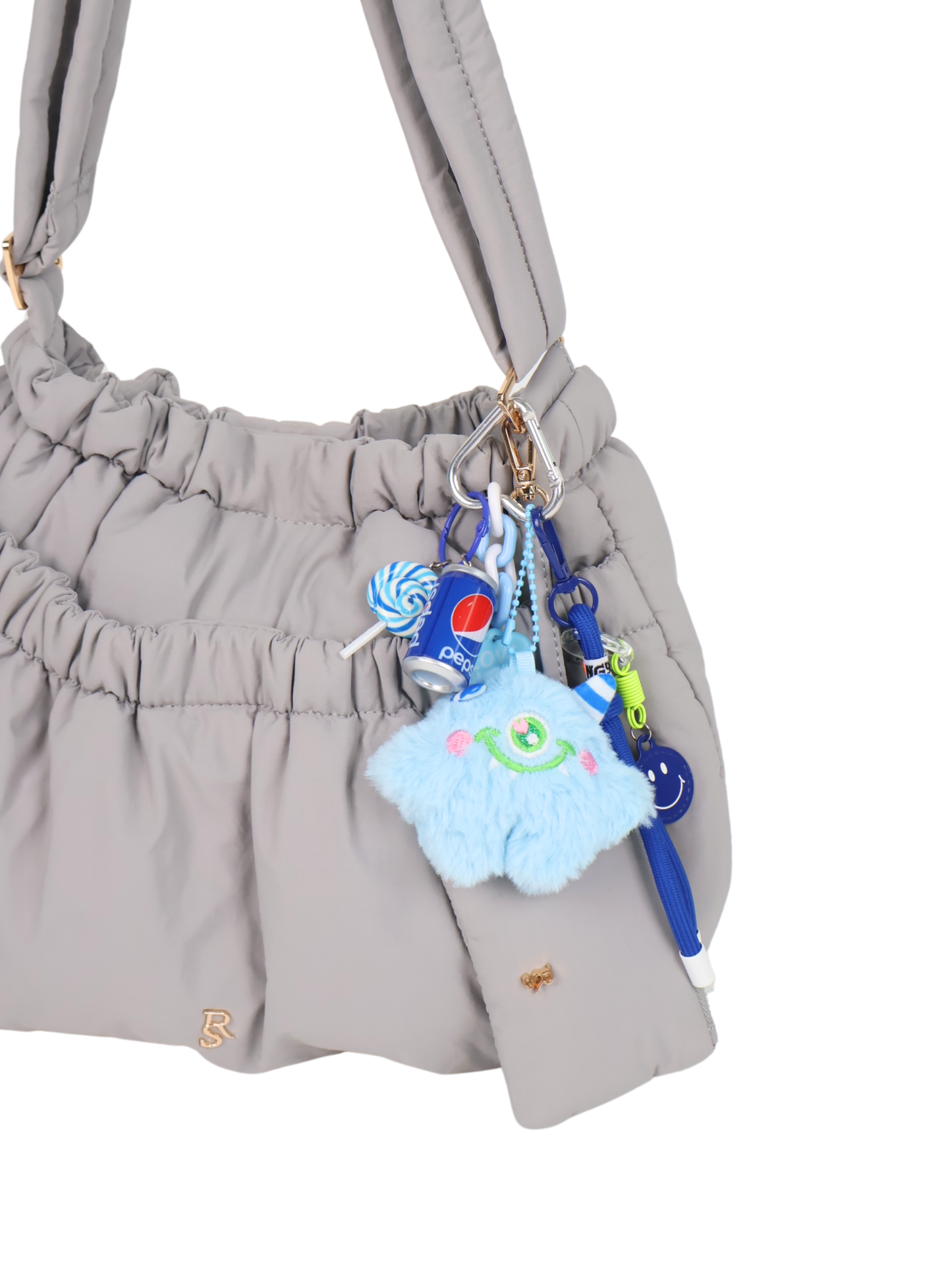 RS Blue Monster Bag Charm