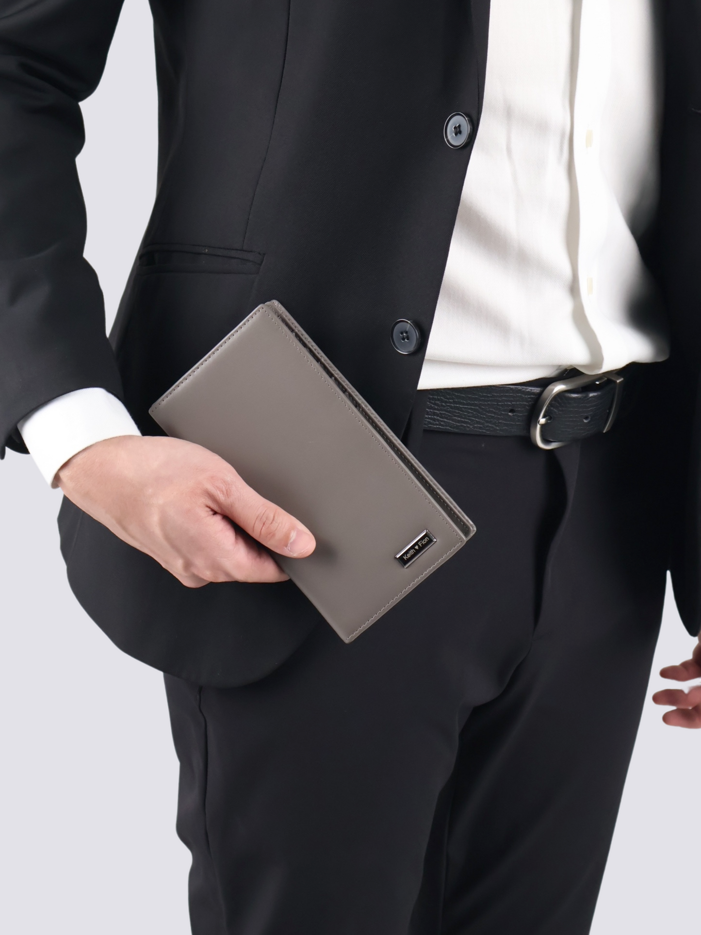 Jason Genuine Leather Long Wallet