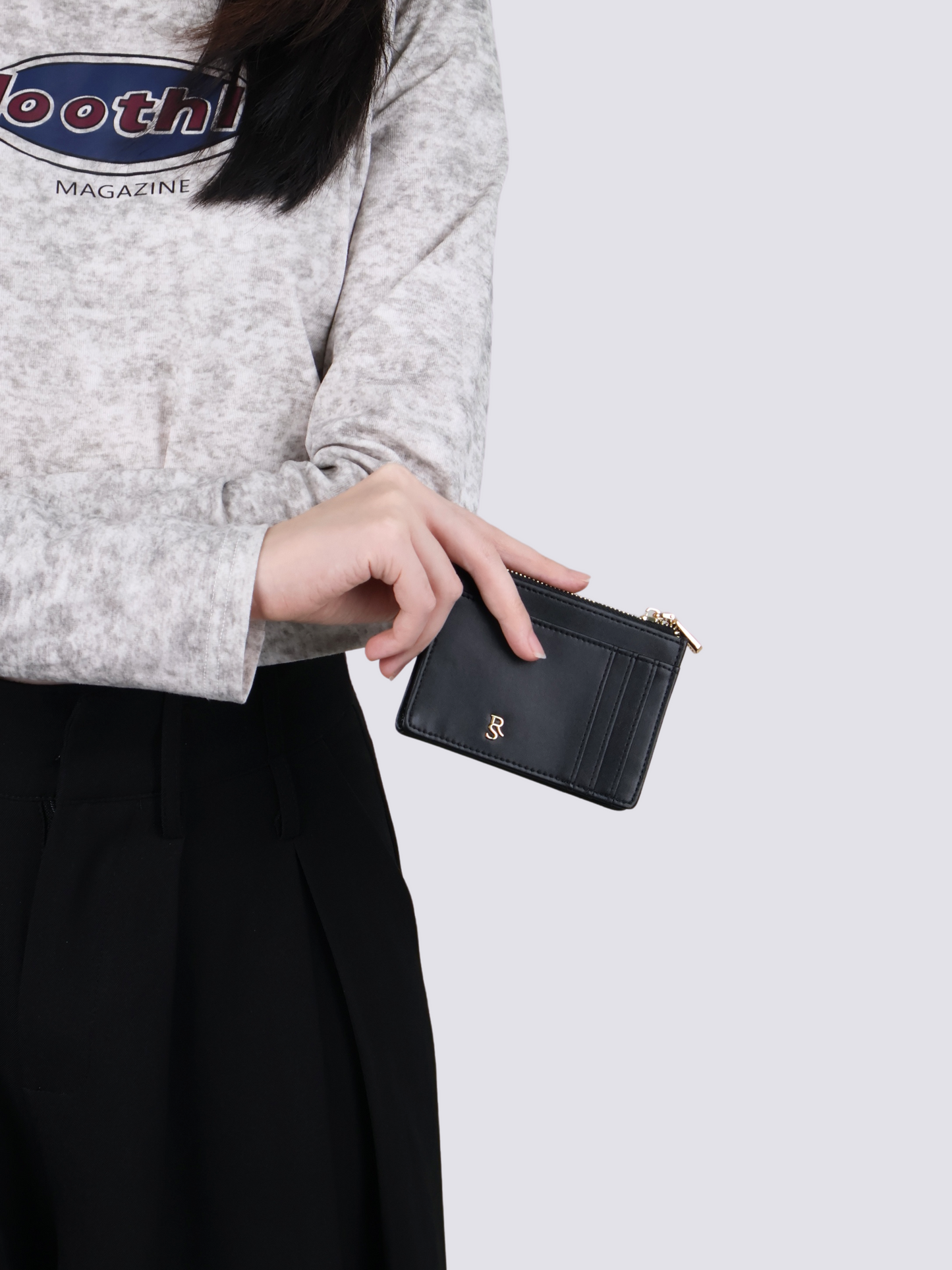 Lily Zipper Card Holder