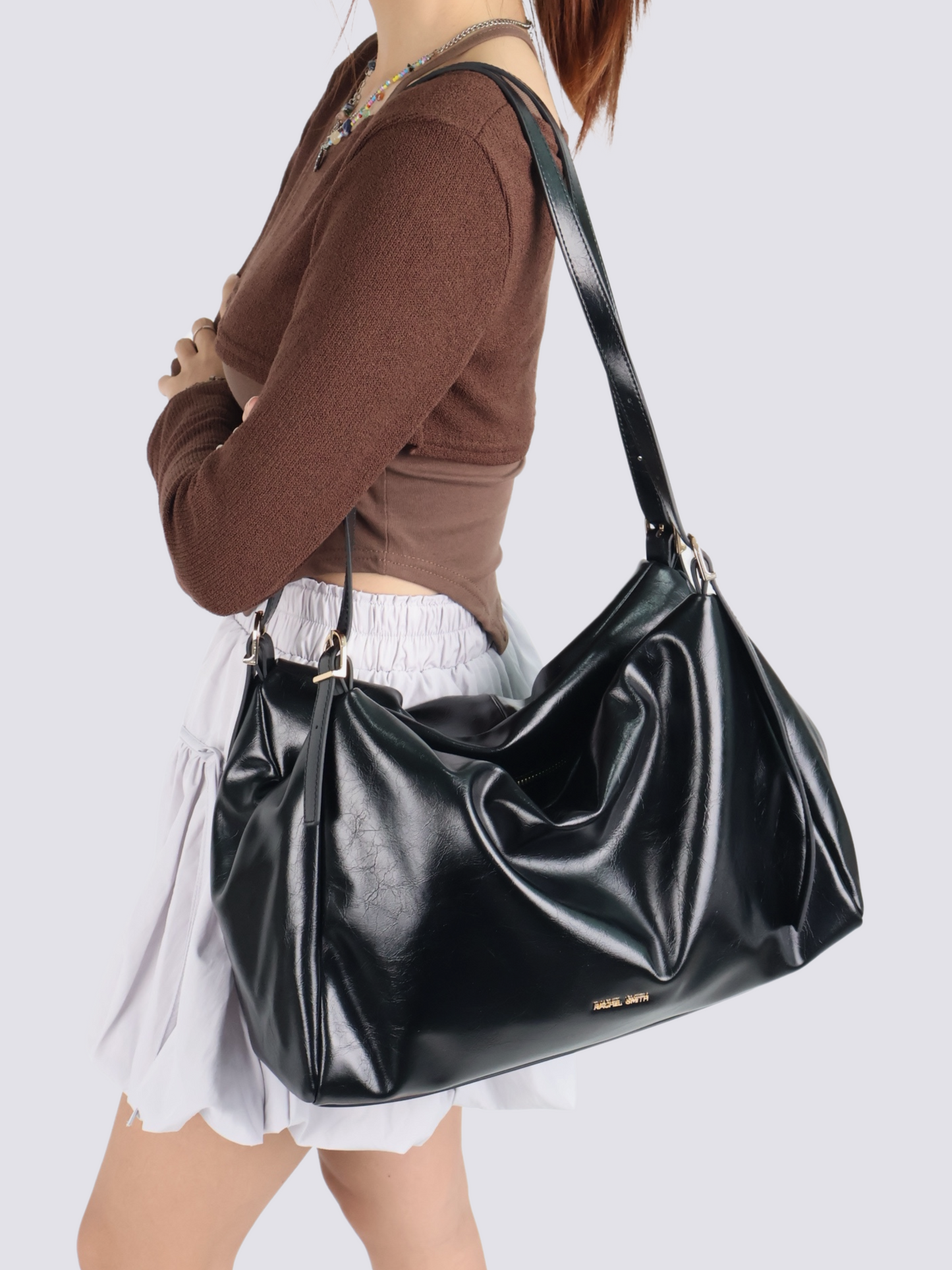 Jovane Slouchy Tote Bag
