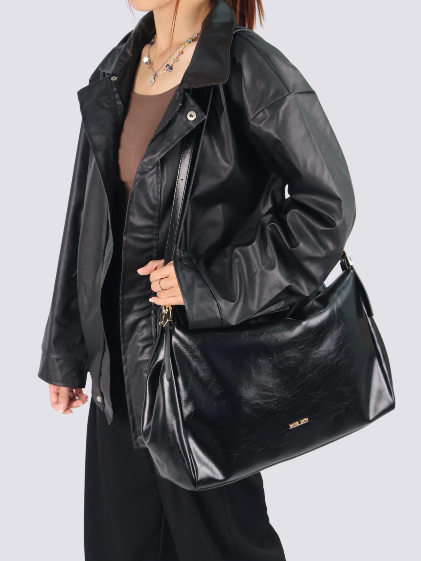 Jovane Slouchy Tote Bag