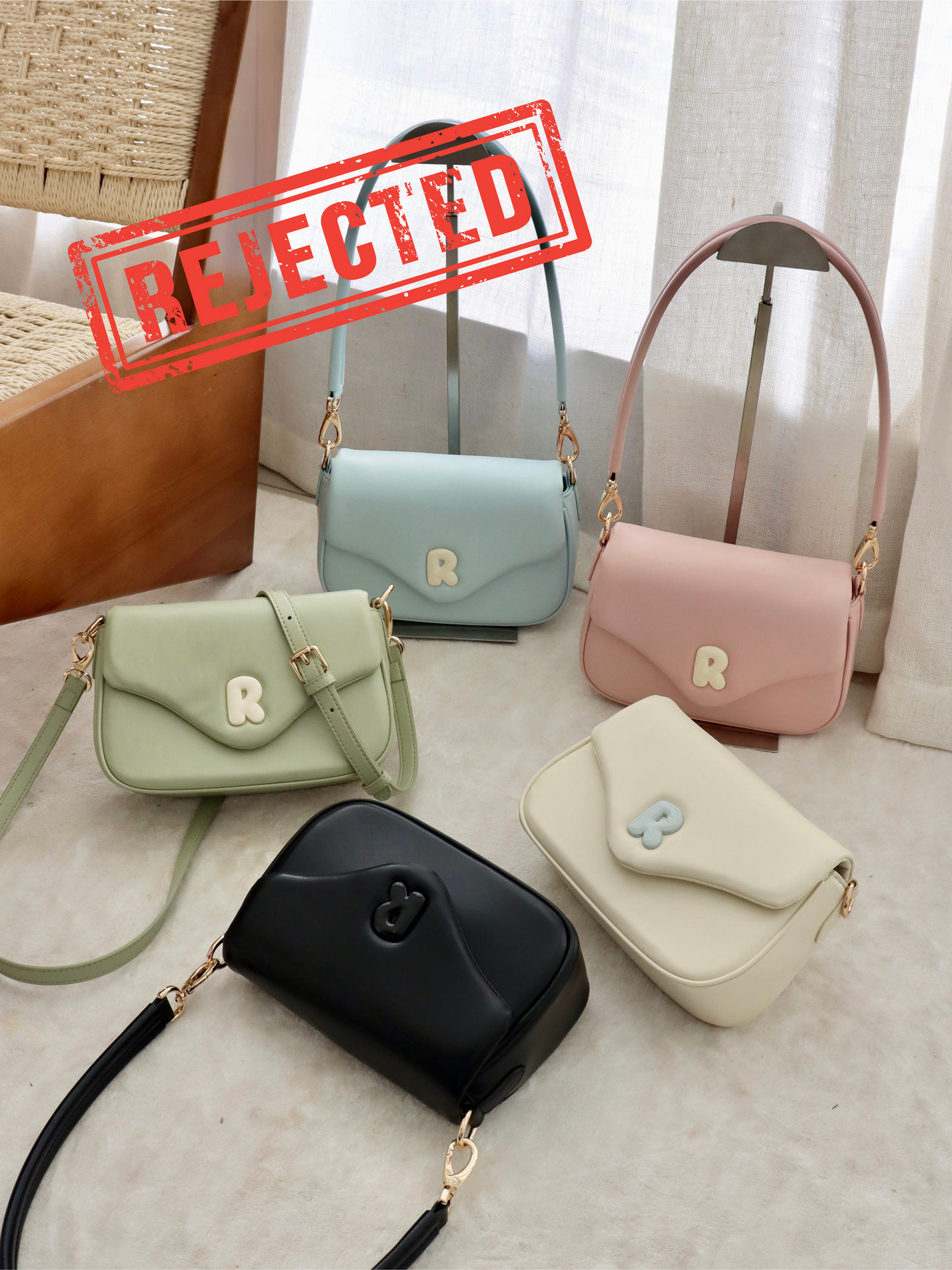 (Rejected Sales) Nana Cloudy Crossbody Bag