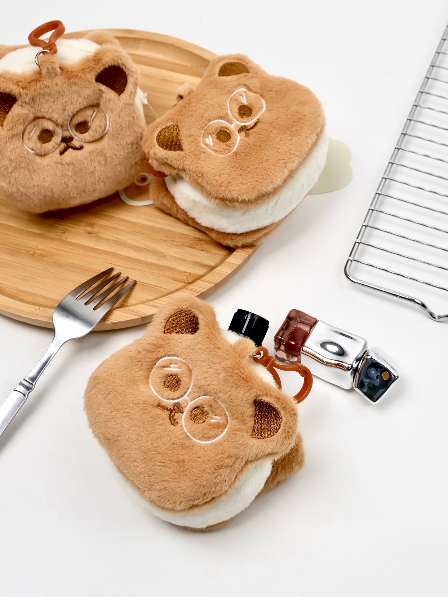 RS Bear Cookies Coin Pouch