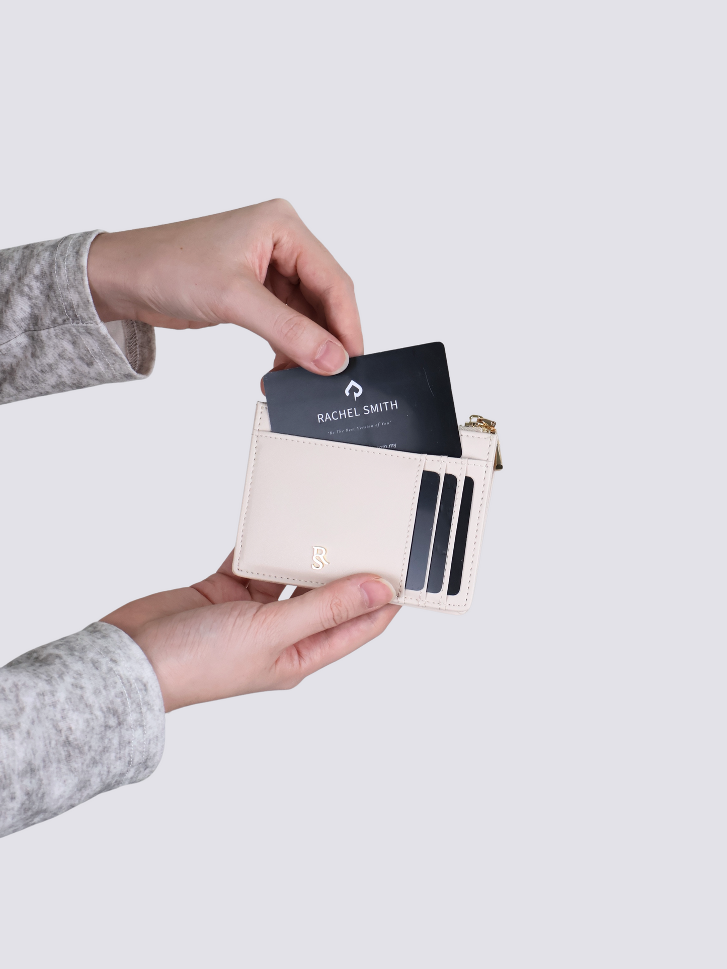 Lily Zipper Card Holder