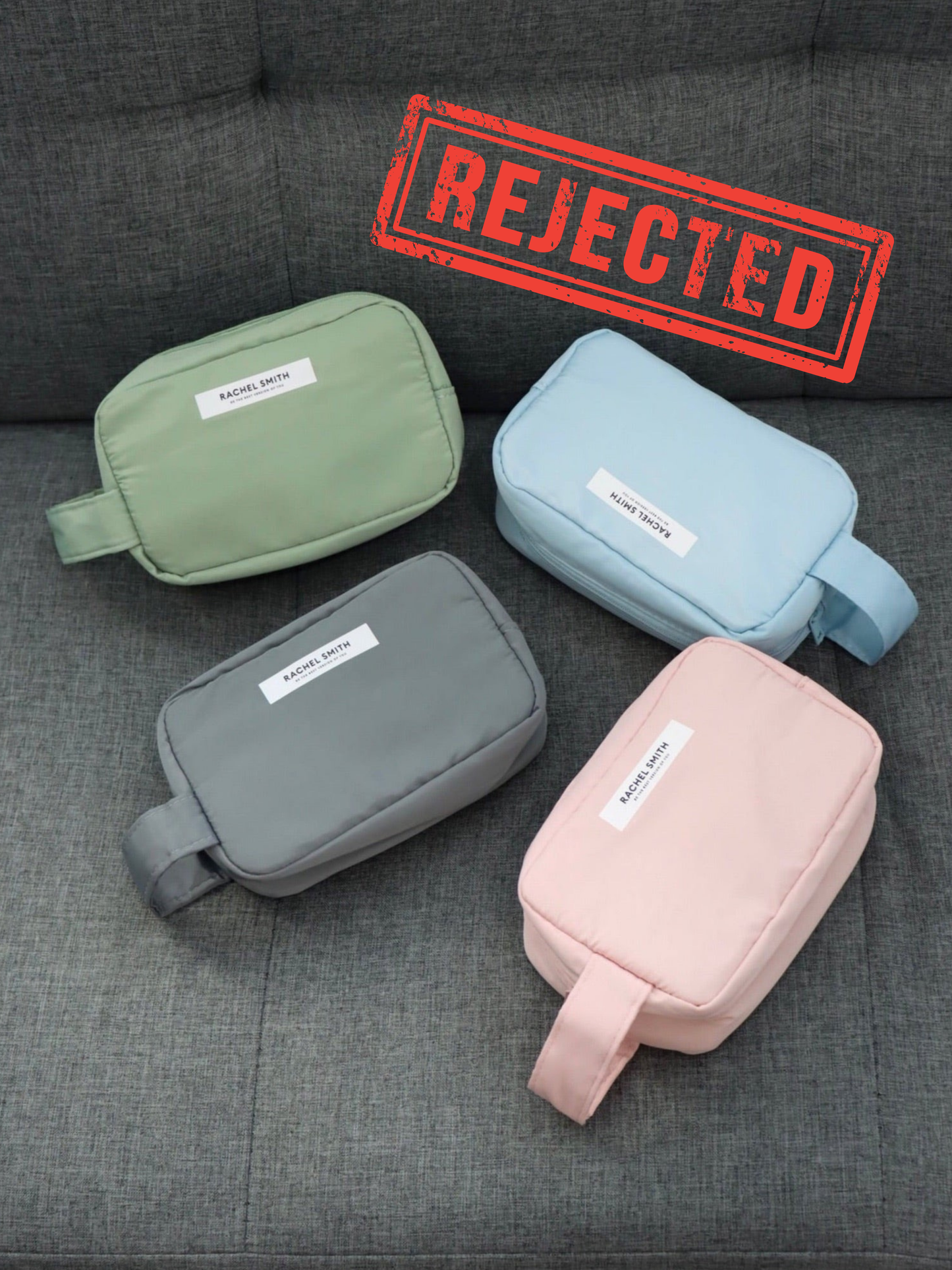 (Rejected Sales) Cosmetic Pouch