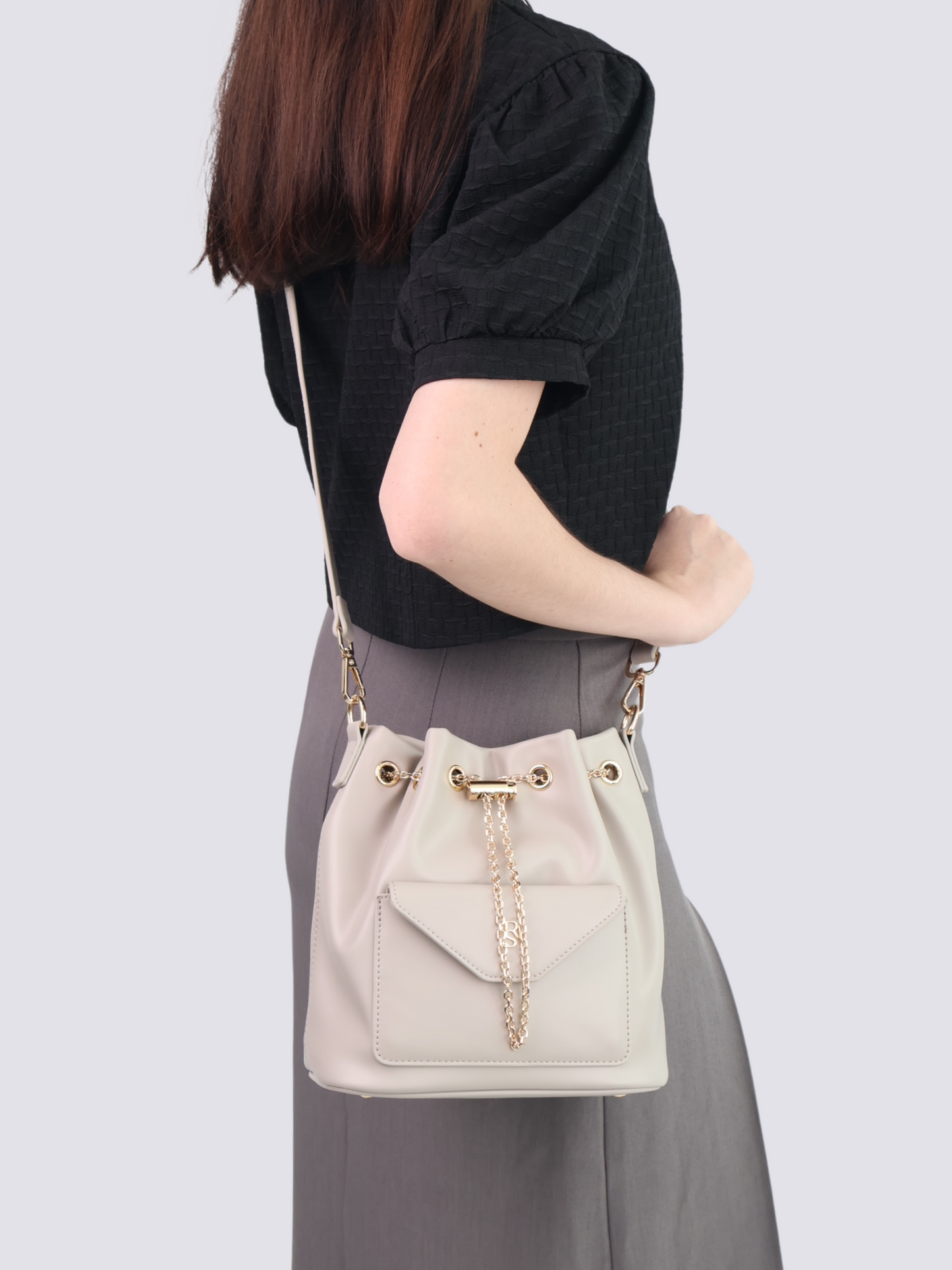 Carine Bucket Bag