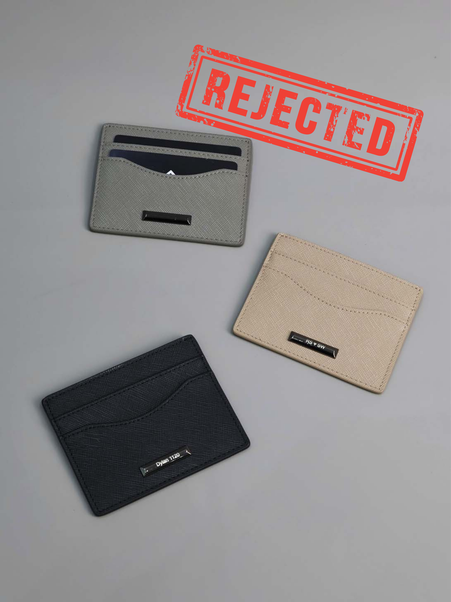 (Rejected Sales) Dylan Unisex Card Holder