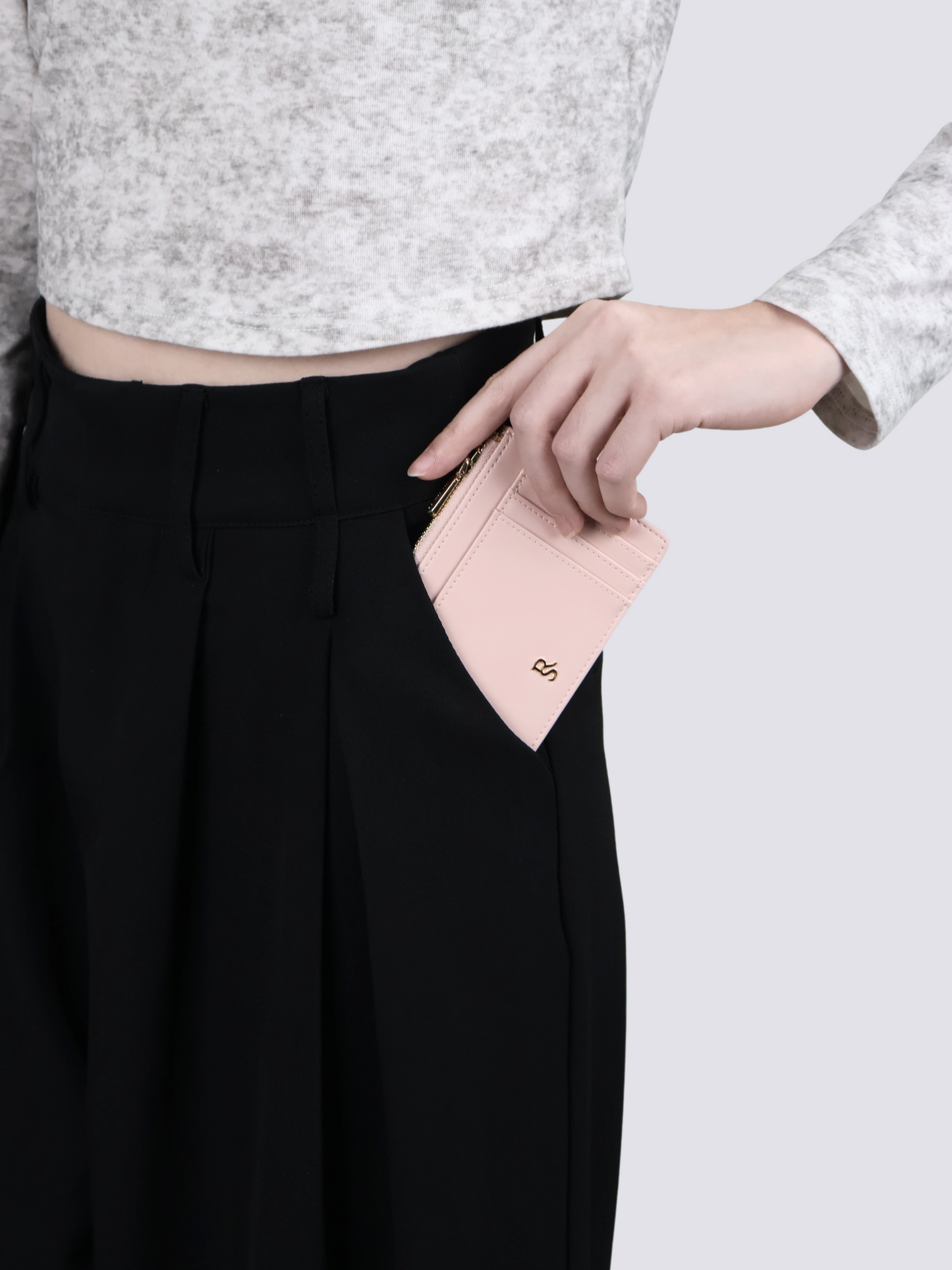 Lily Zipper Card Holder