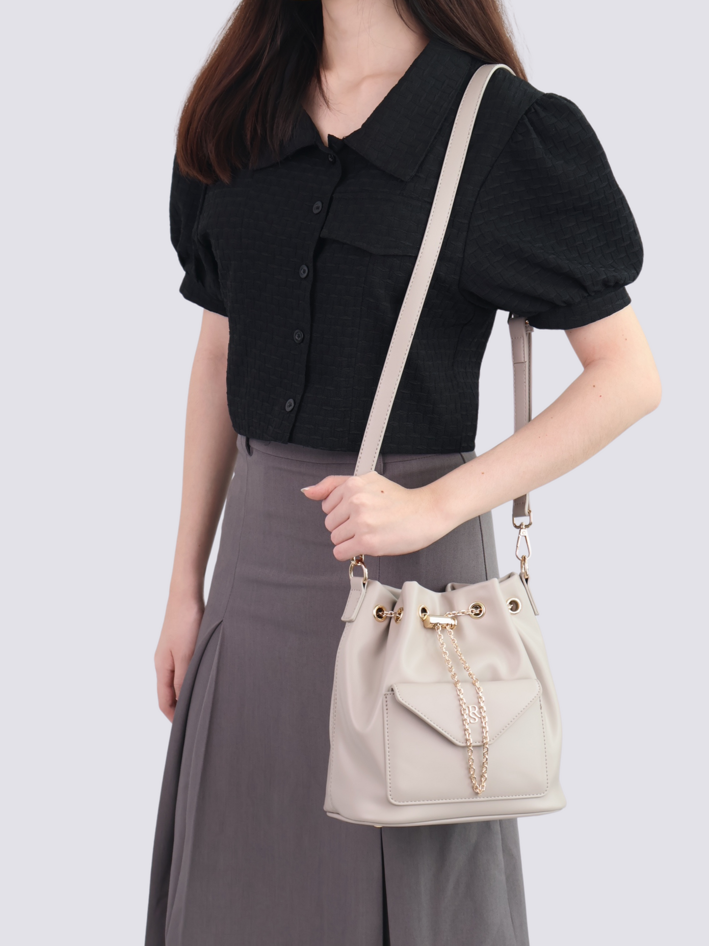 Carine Bucket Bag