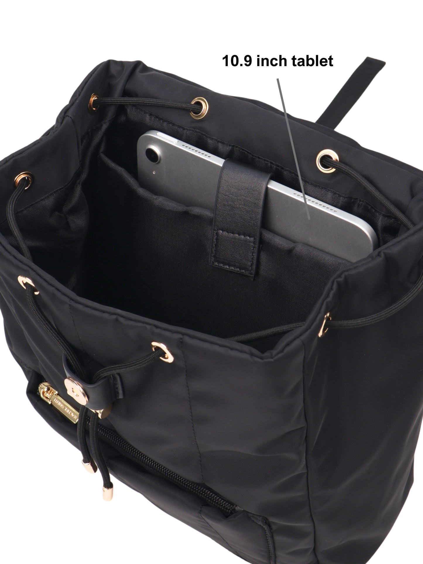 Hazel Puffer Backpack