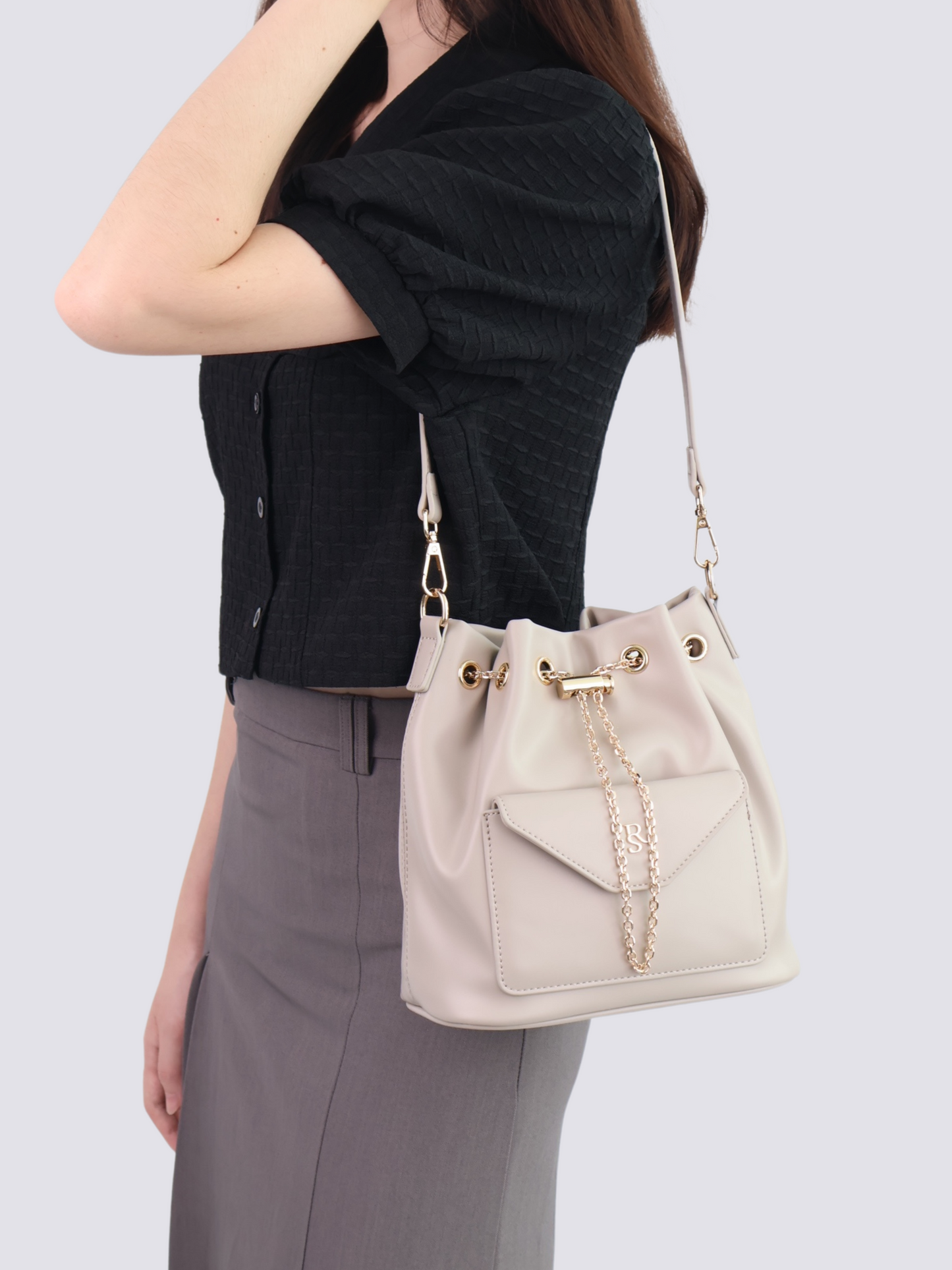 Carine Bucket Bag