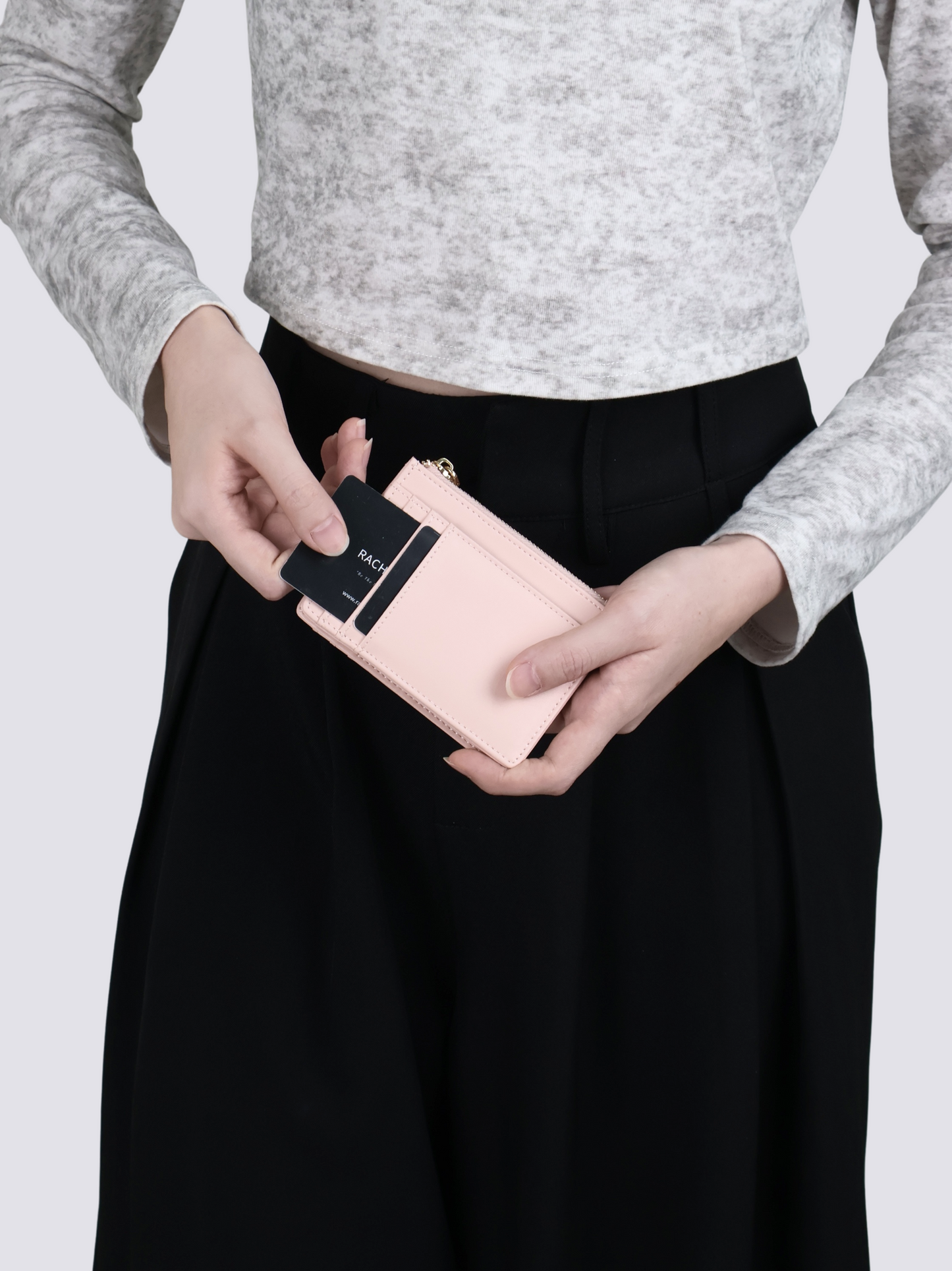 Lily Zipper Card Holder