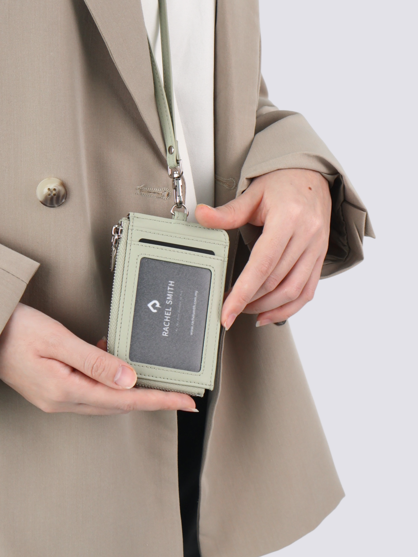 Jamie Lanyard Card Holder