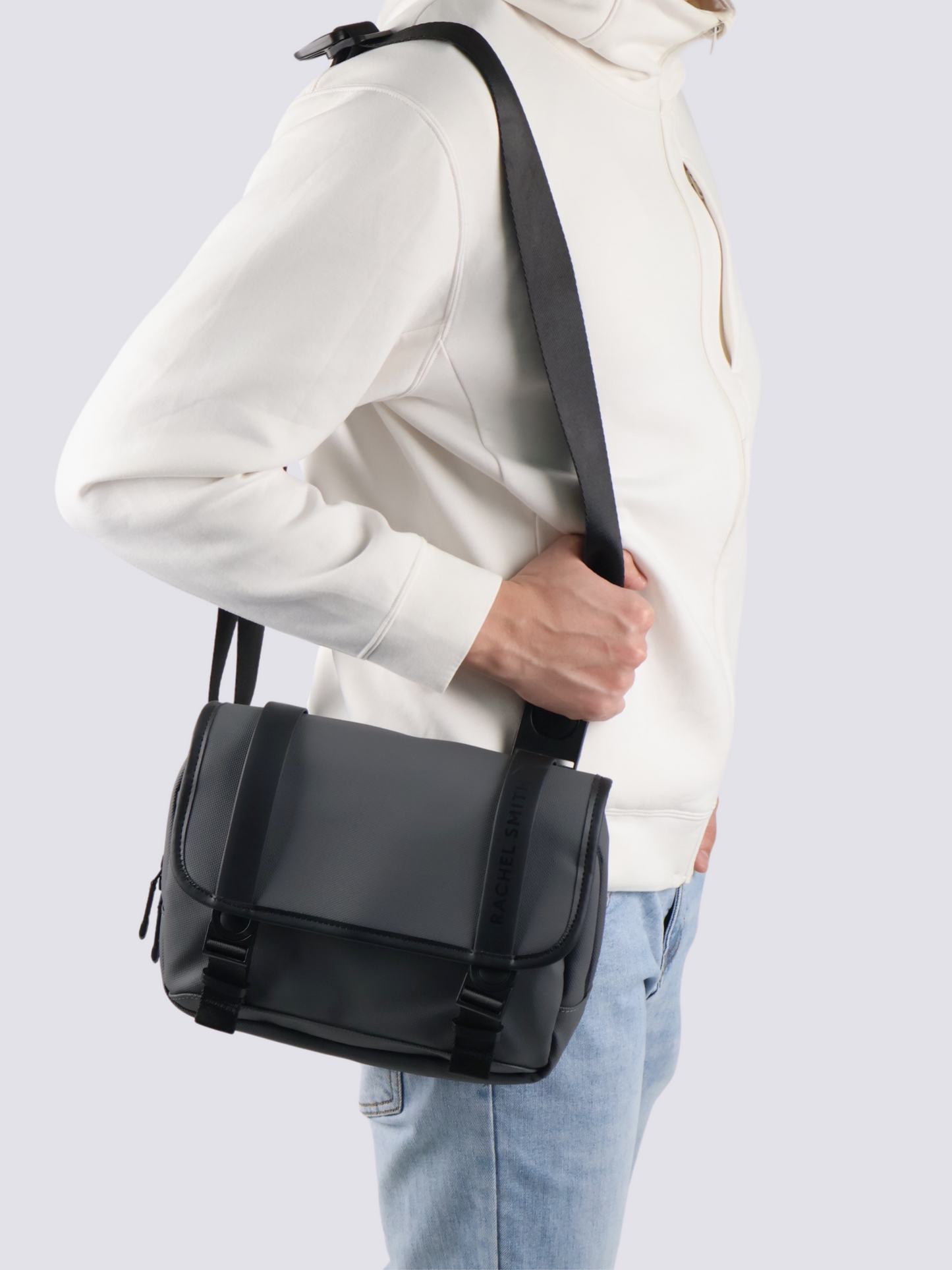 Keith Crossbody Messenger Bag