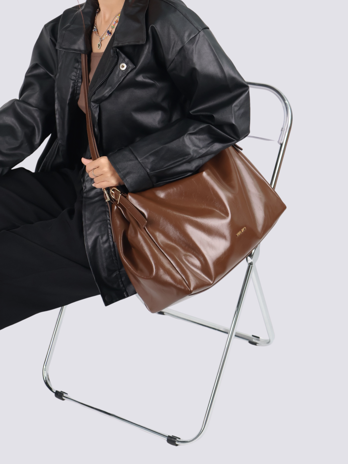 Jovane Slouchy Tote Bag