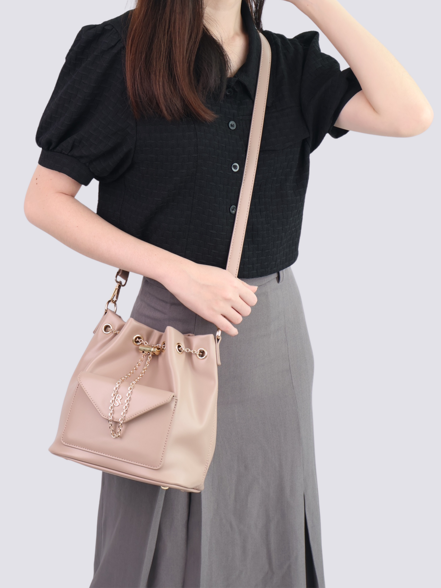 Carine Bucket Bag
