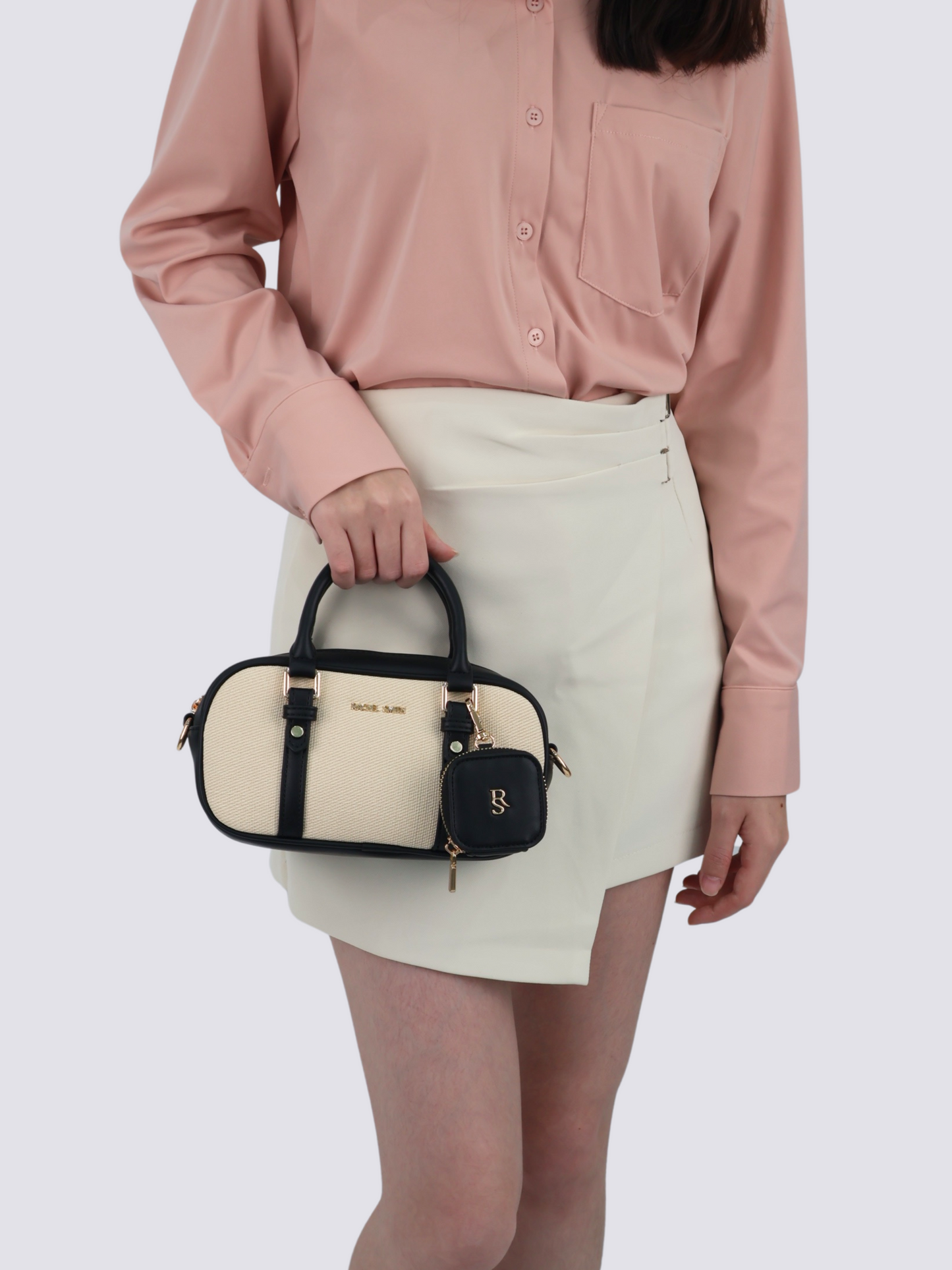Mable Boston Crossbody Bag