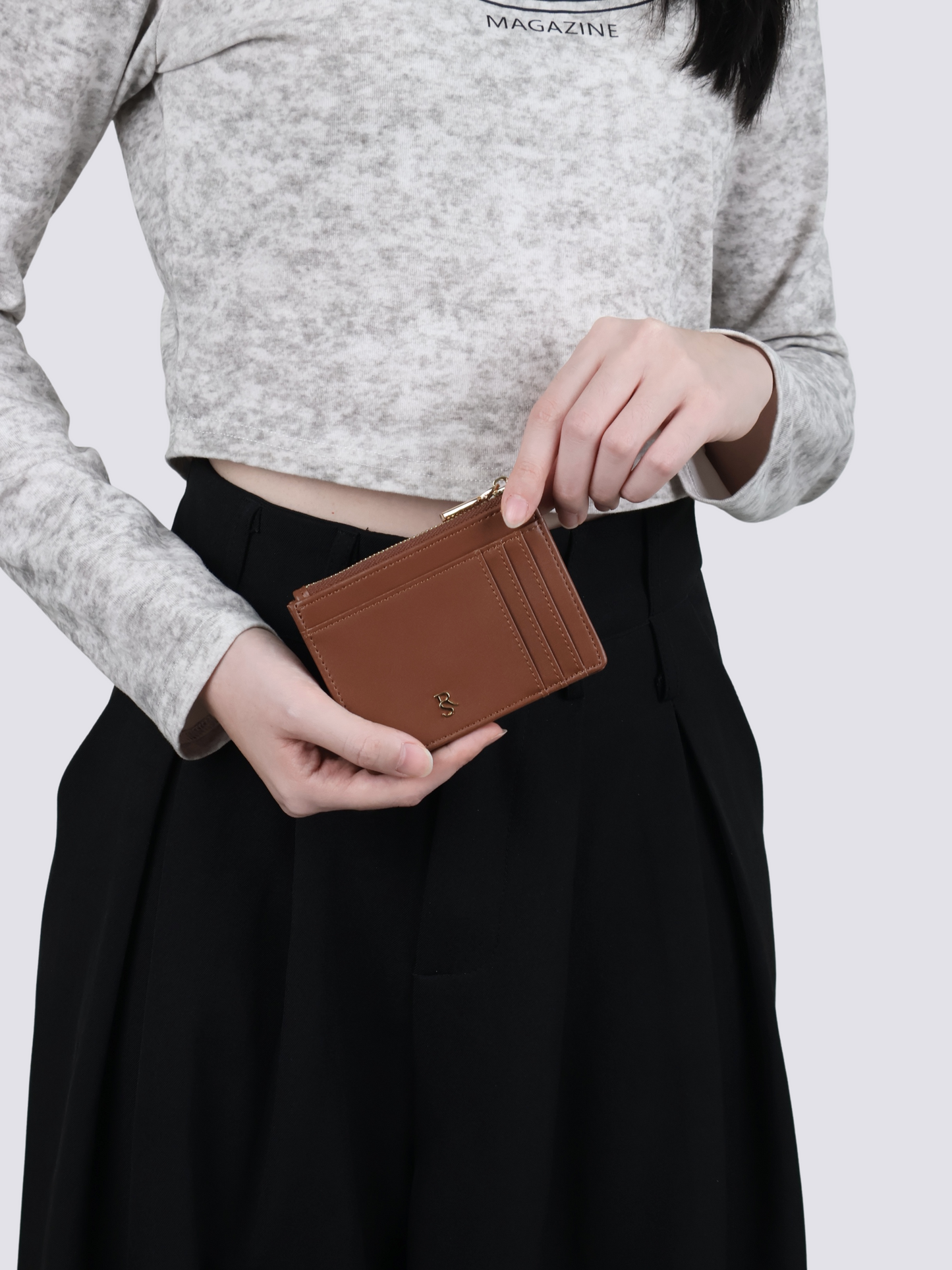 Lily Zipper Card Holder