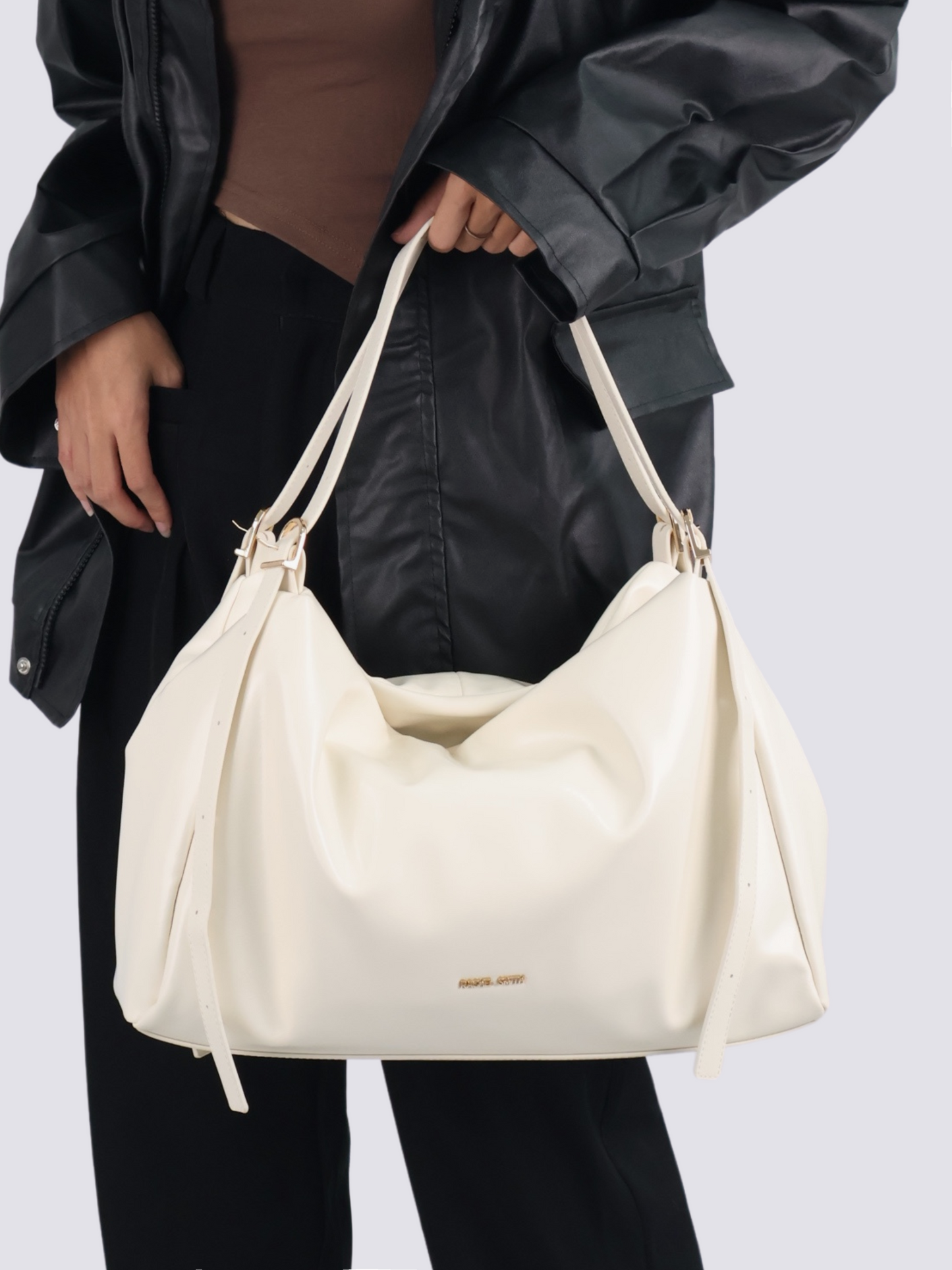 Jovane Slouchy Tote Bag