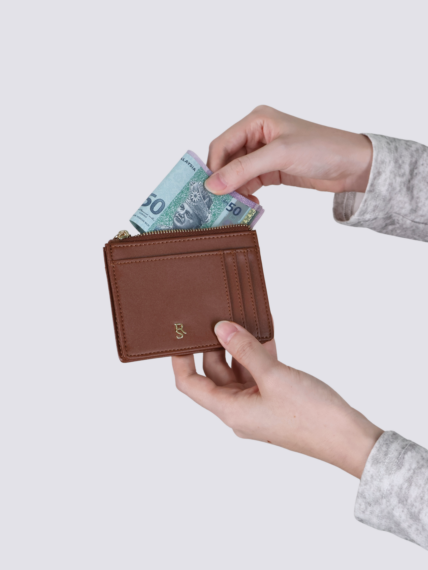 Lily Zipper Card Holder
