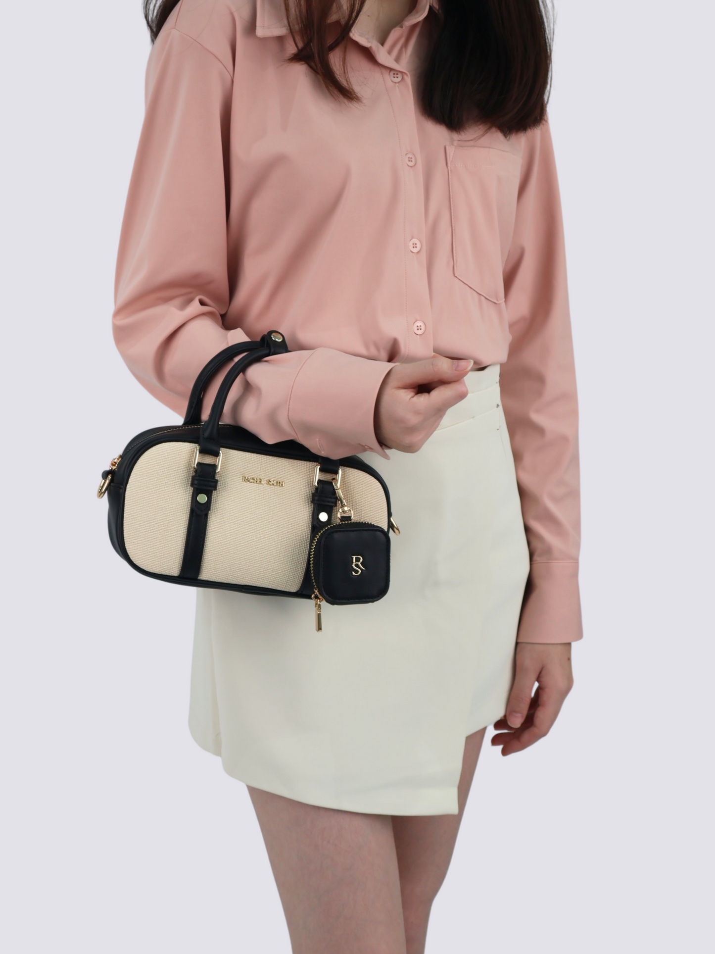 Mable Boston Crossbody Bag