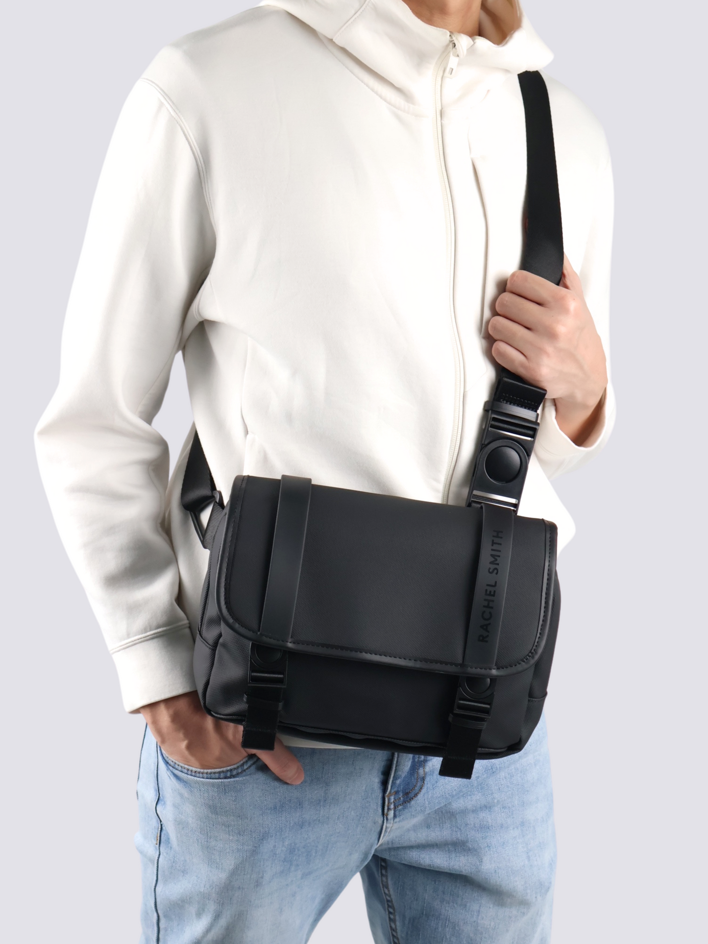 Keith Crossbody Messenger Bag