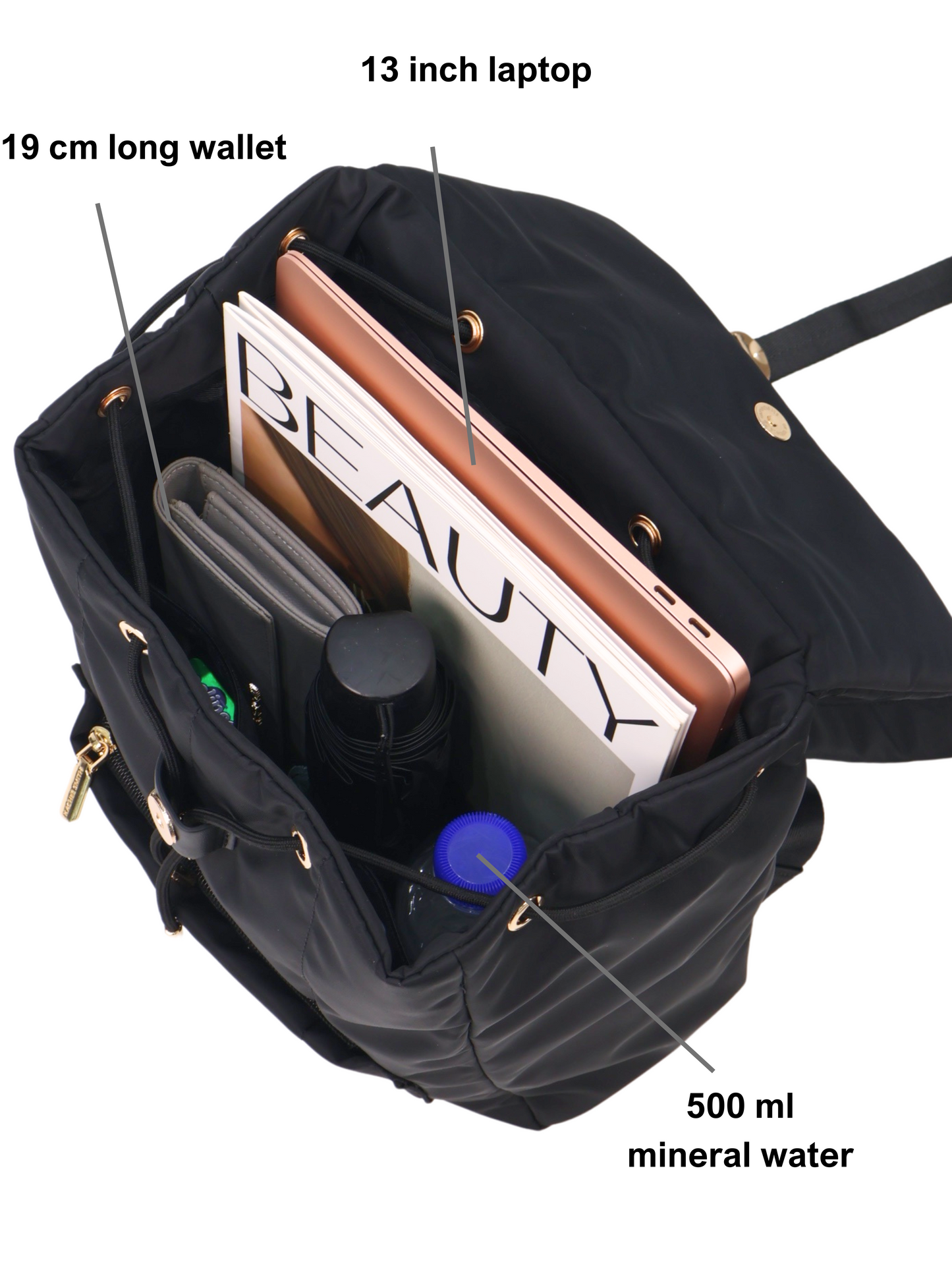 Hazel Puffer Backpack