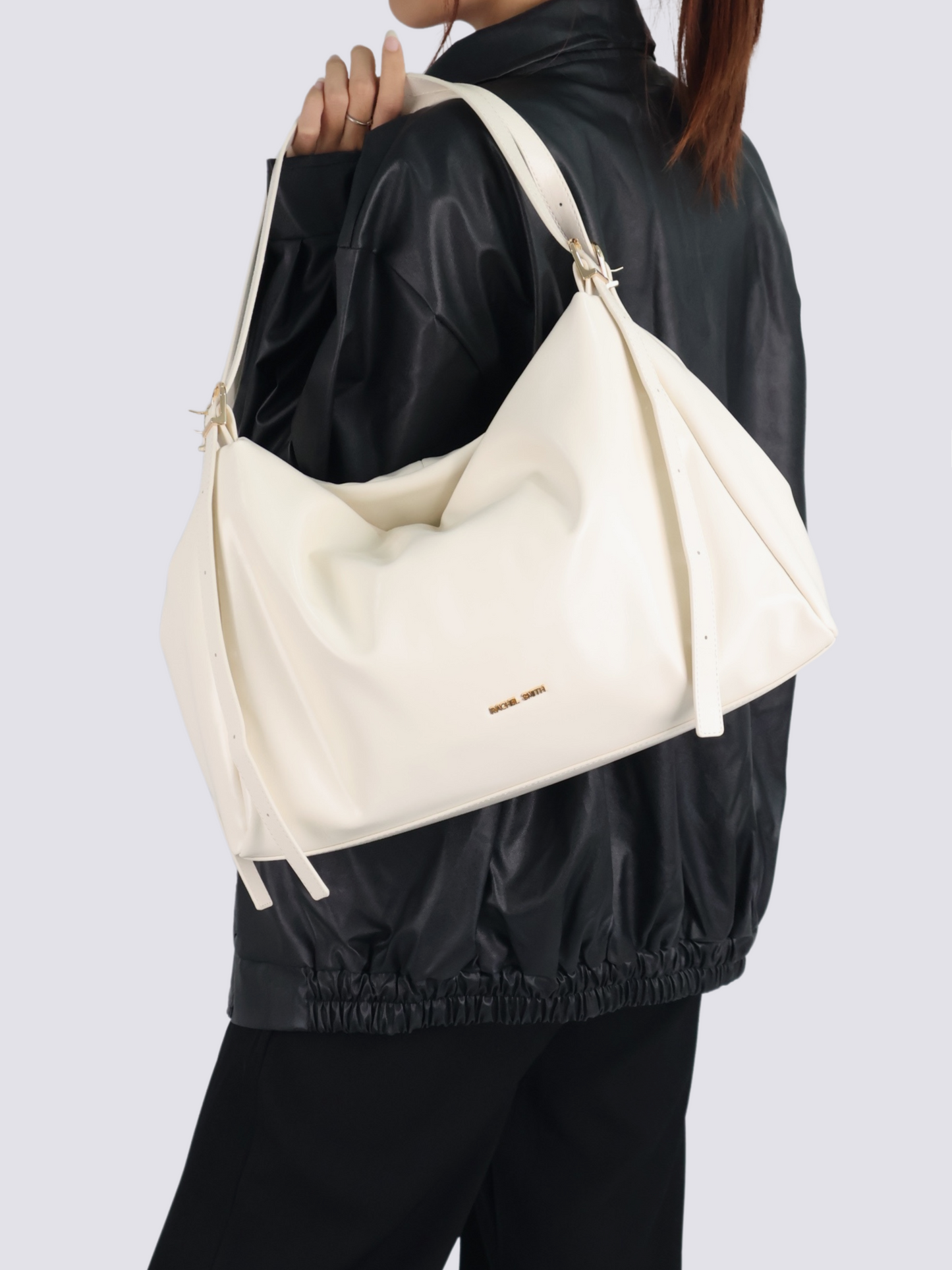 Jovane Slouchy Tote Bag